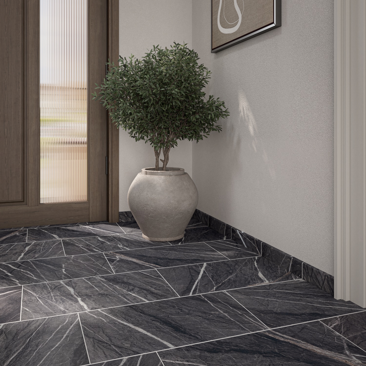 STAINMASTER SM61P43C9XTMTLW Ceramic-Tile - View #2