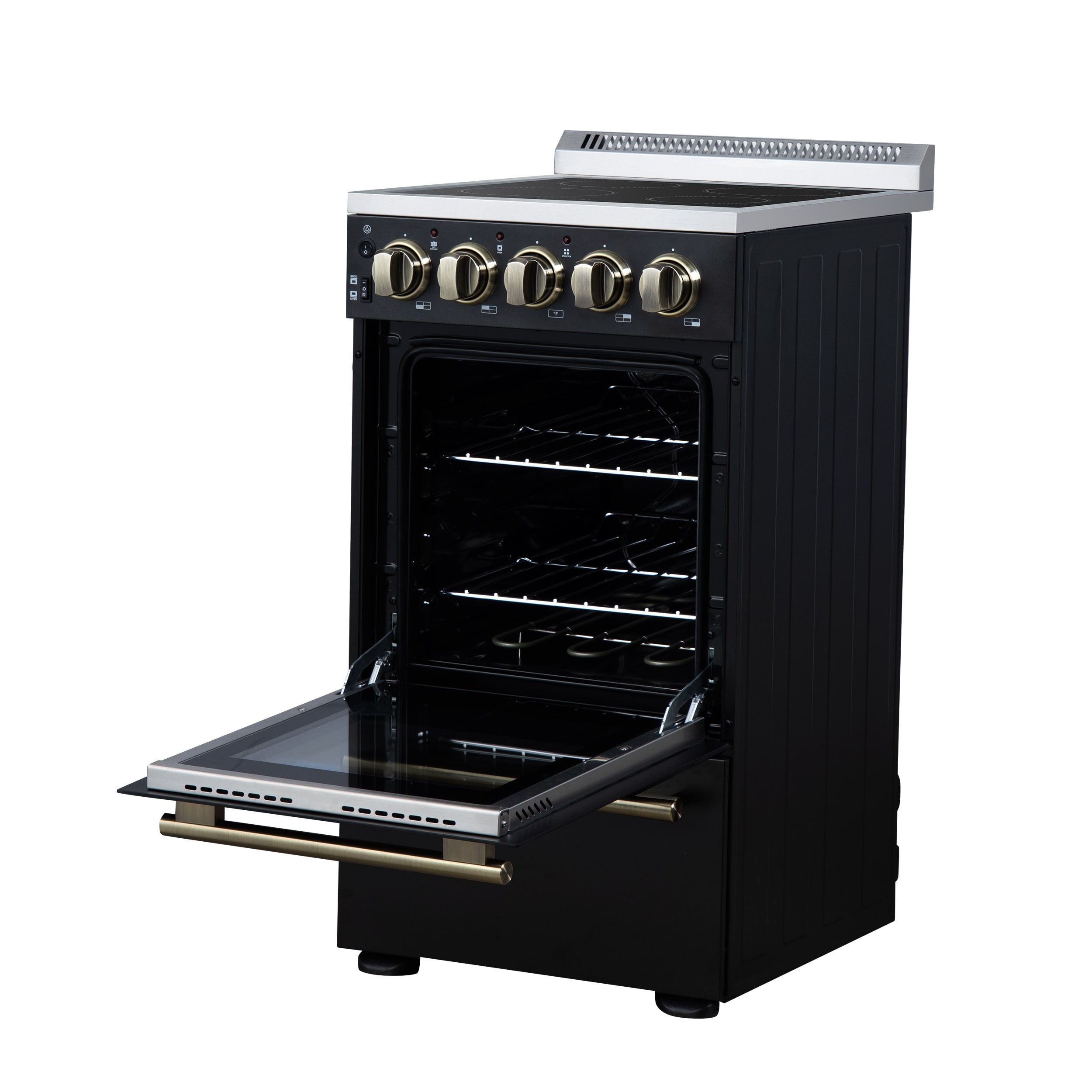 FORNO FFSEL6052-20BLK Freestanding-Electric-Ranges - View #11