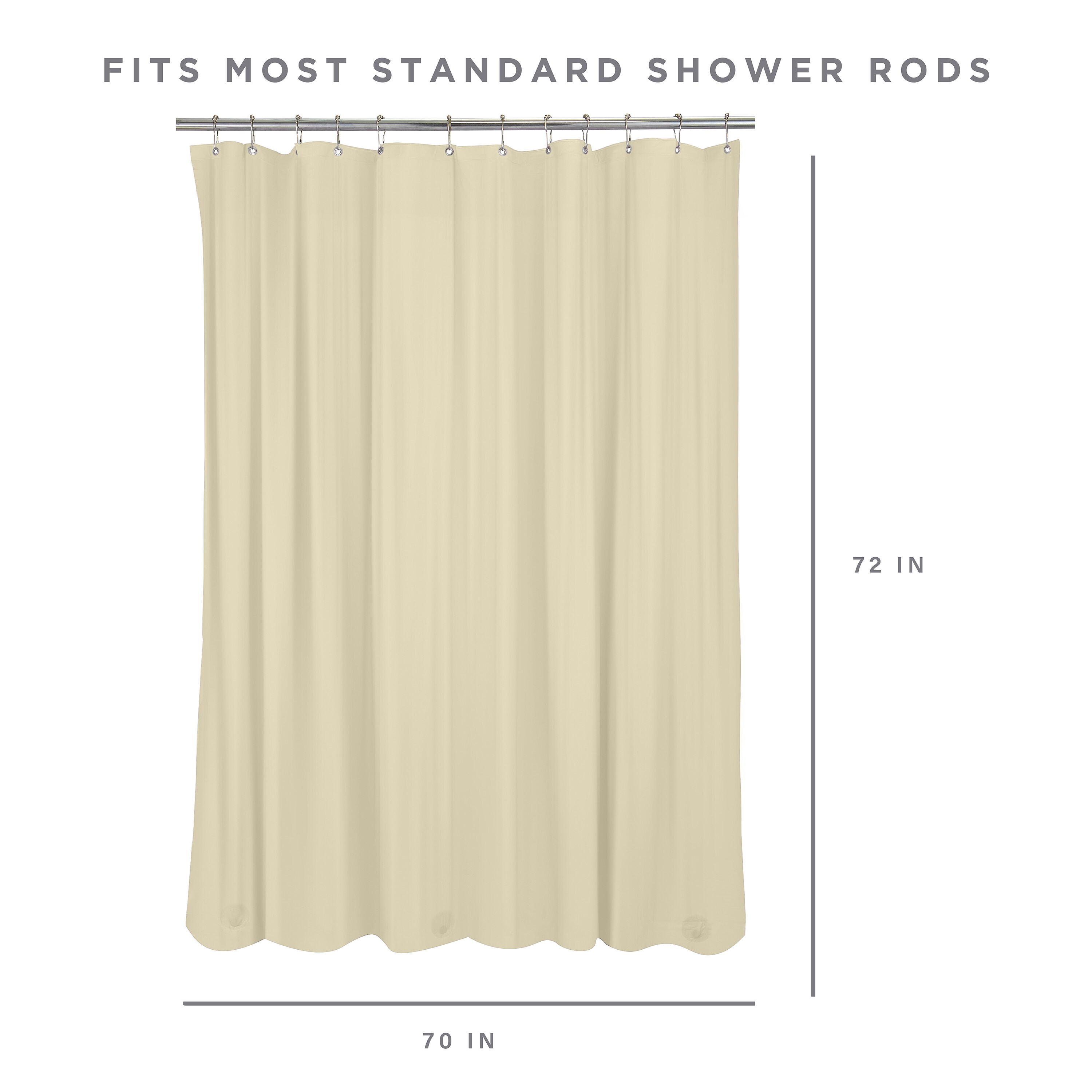 Bath Bliss 5352 Shower-Curtains-Liners - View #3