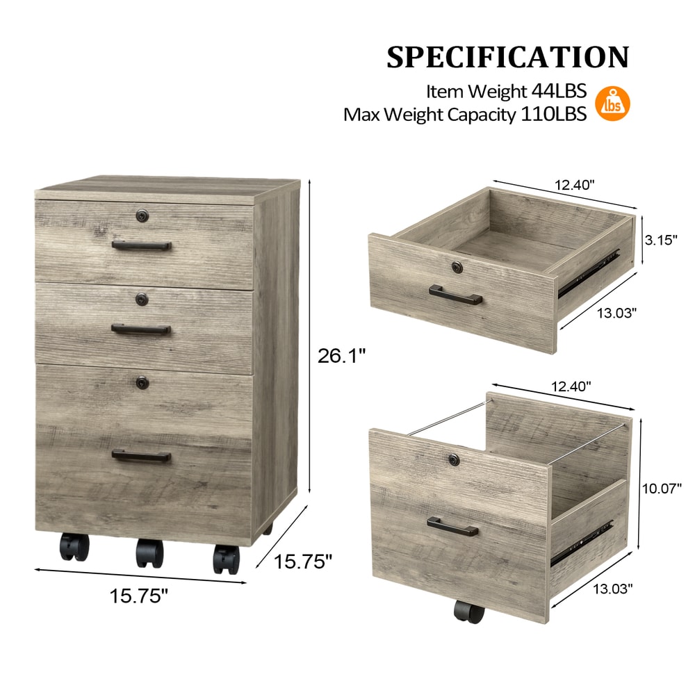 Winado LO1G52003655 Filing-Cabinets - View #5