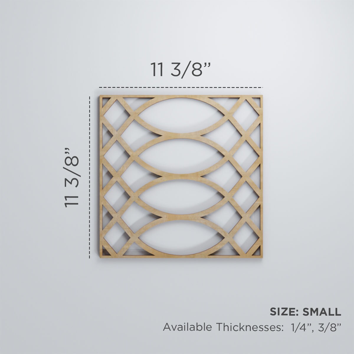 Ekena Millwork WALW12X12X0250MNTRO Wall-Panels - View #3