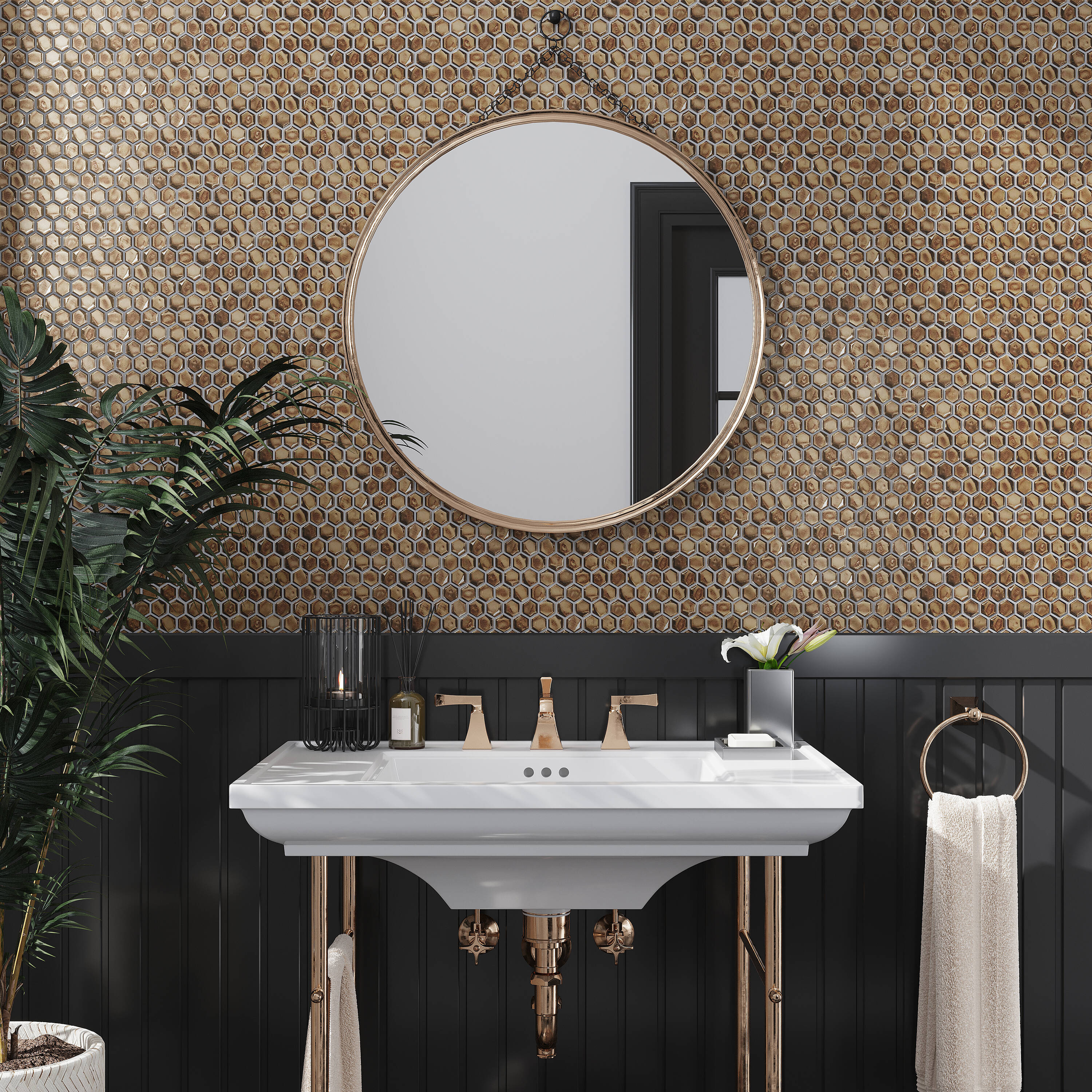Apollo Tile APLAHX8808A Ceramic-Tile - View #2