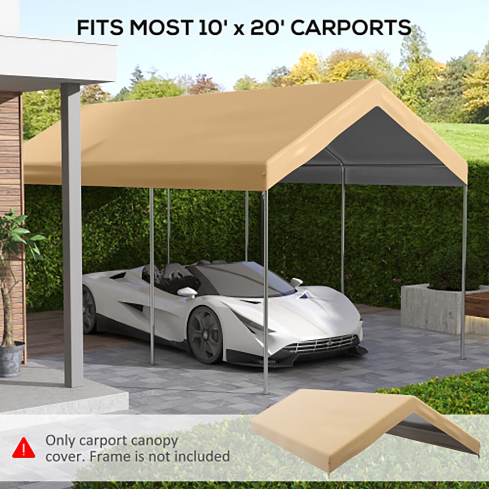 GZMR GM-AB-64107 Carport-Covers - View #3
