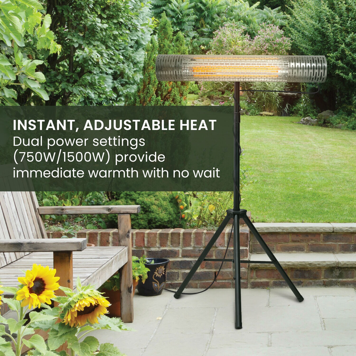 Hanover HAN1053IC-TP Outdoor-Electric-Patio-Heaters - View #6