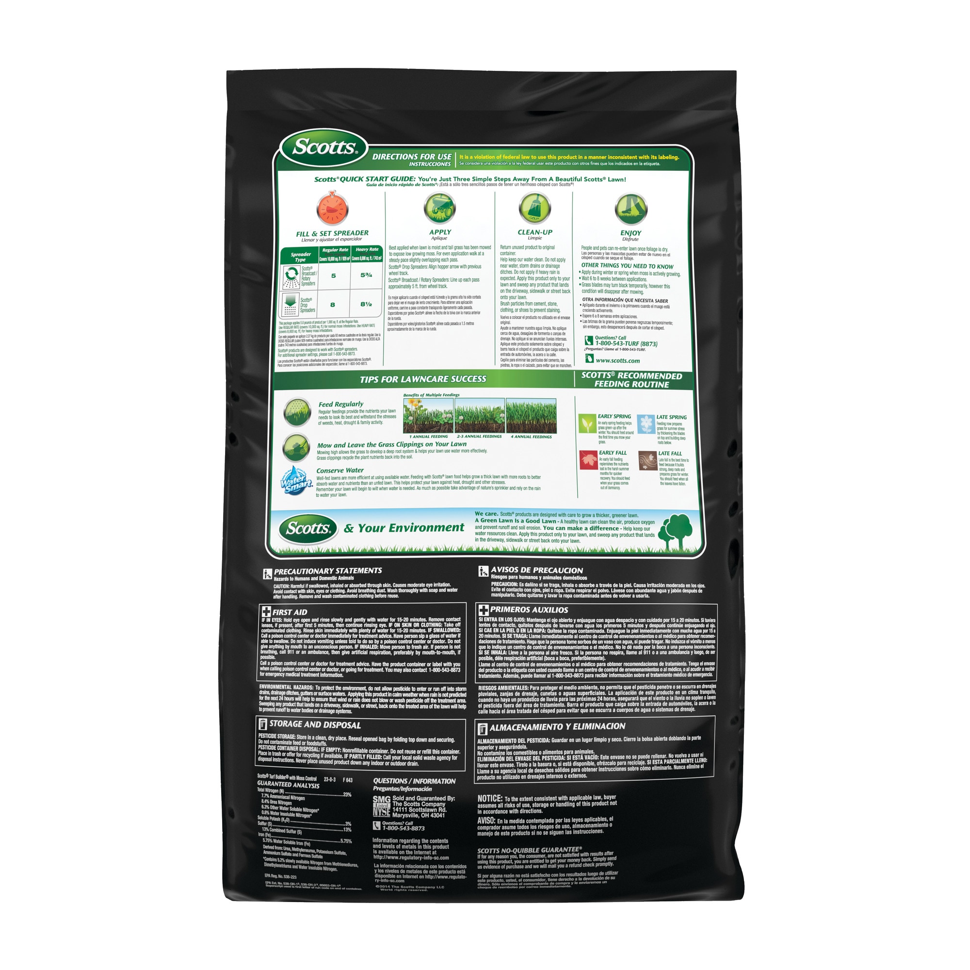 Scotts VB02218 Lawn-Fertilizer - View #3