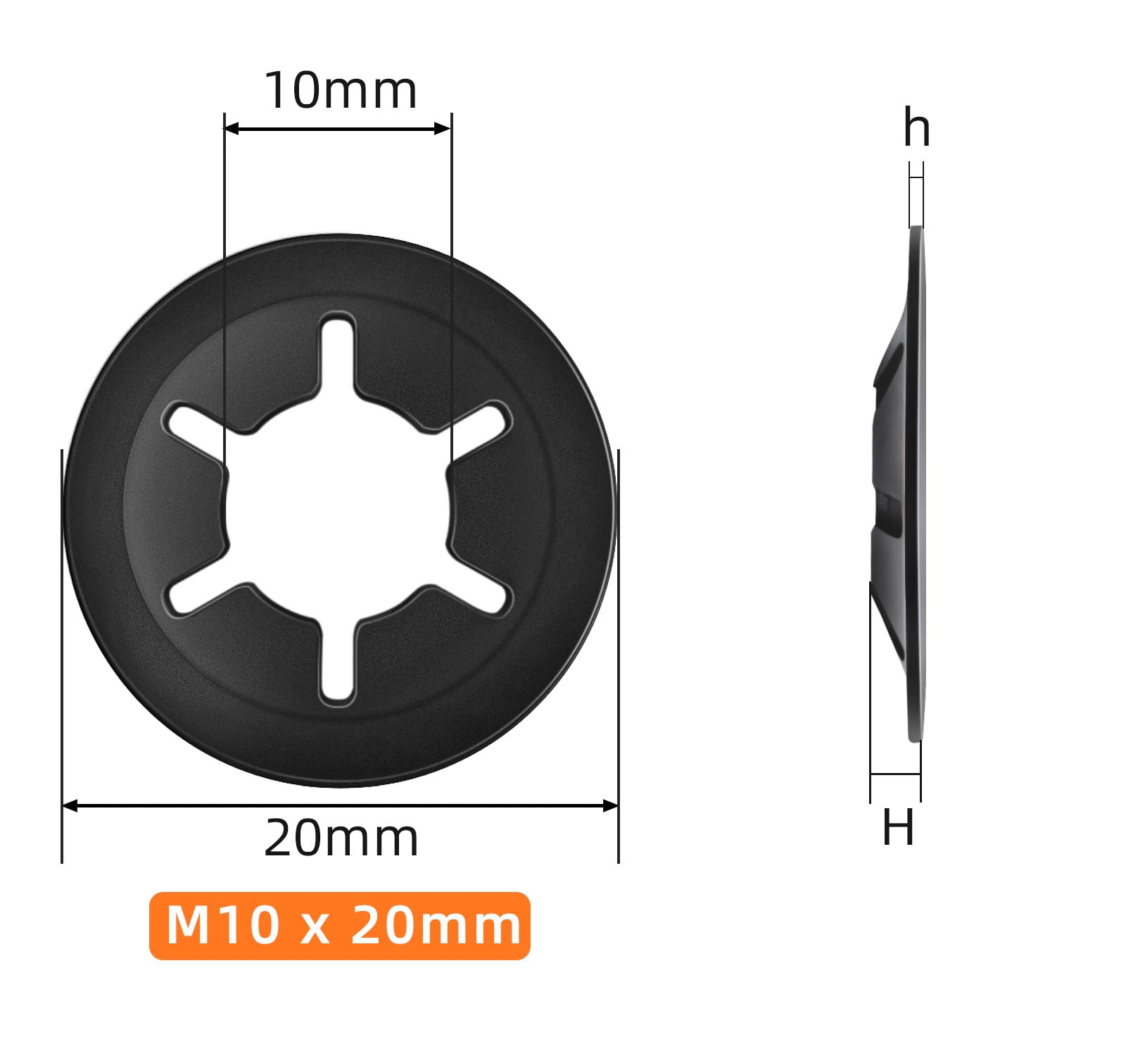 JOWEI LJO0826E0775 Metric-Lock-Washers - View #2