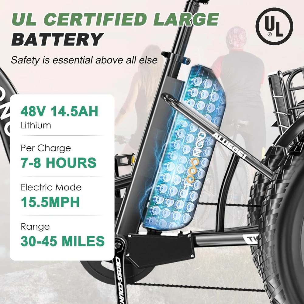 Esazn ZT-E20-BK-TLYU bikes - View #6
