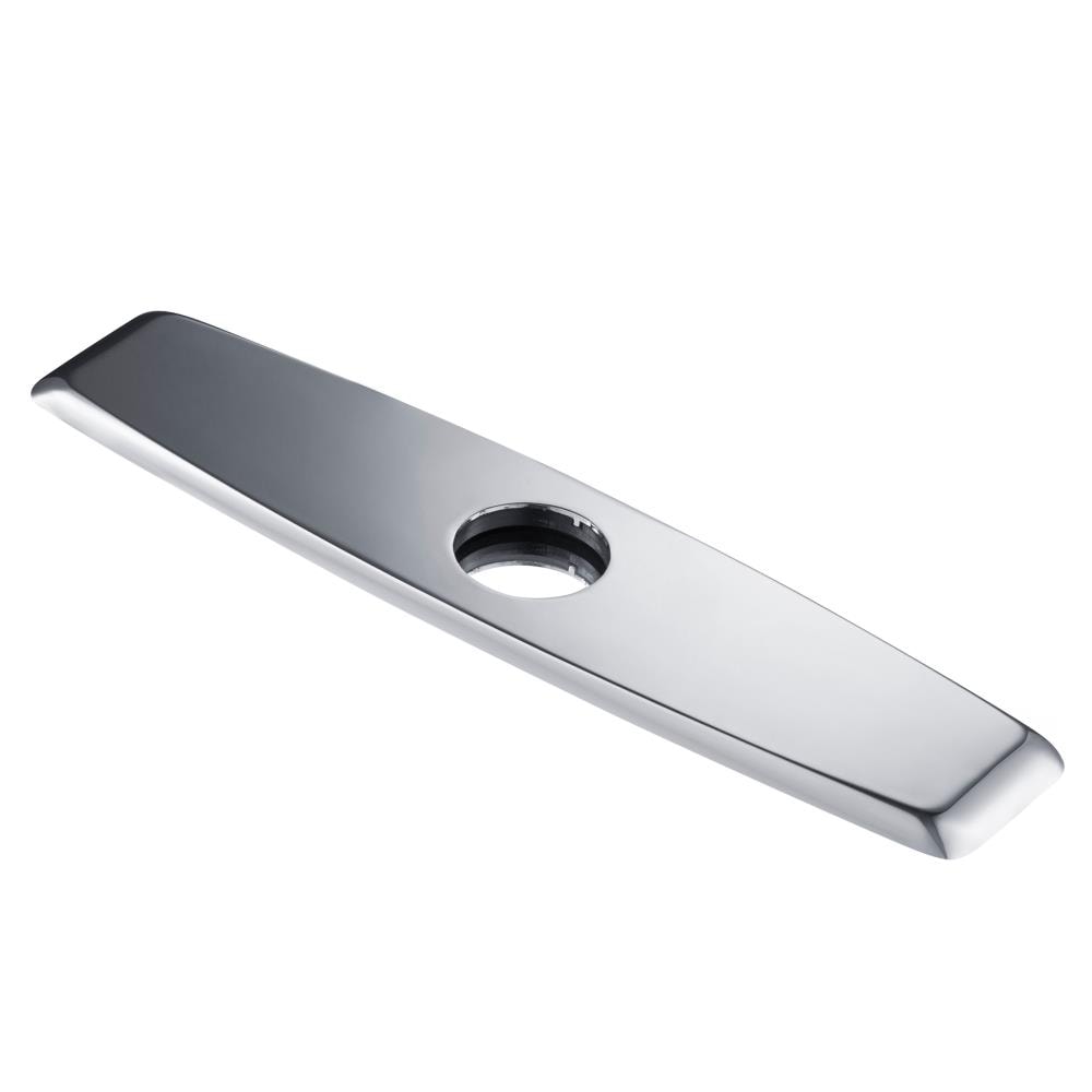 Kraus DP02CH Brass Faucet Deck plate Fits most