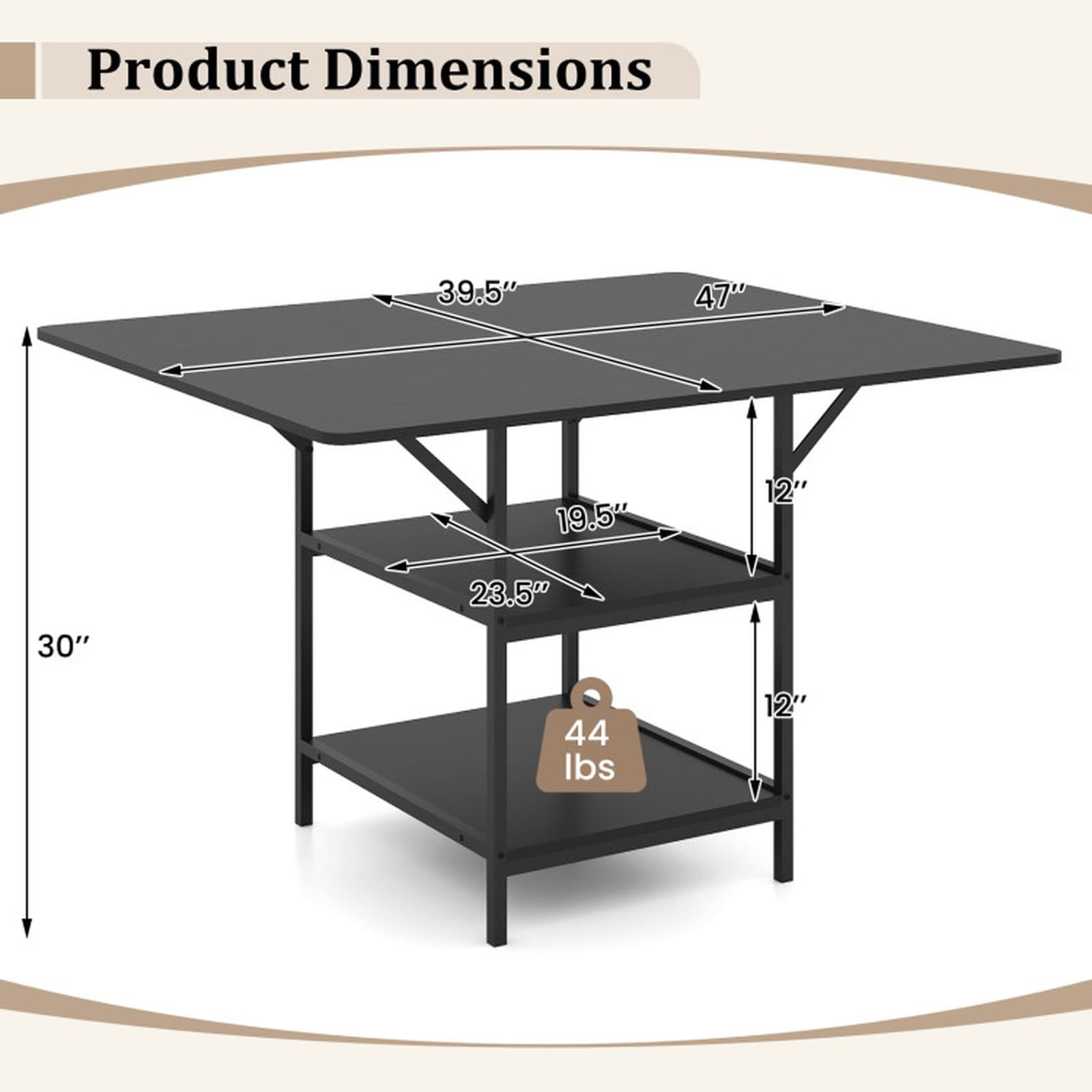 SUGIFT LW018SUGHY1358 Dining-Tables - View #3