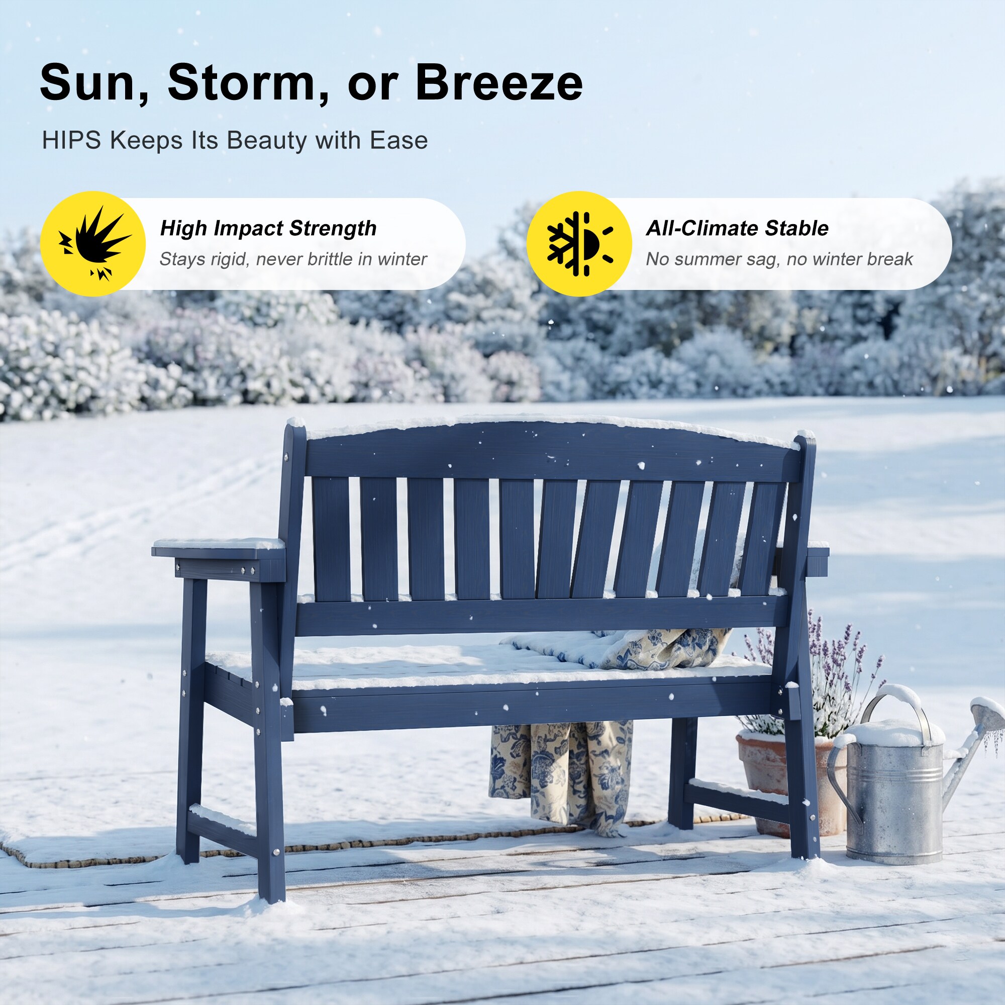 Livewood L-S-BH-61NY benches - View #4
