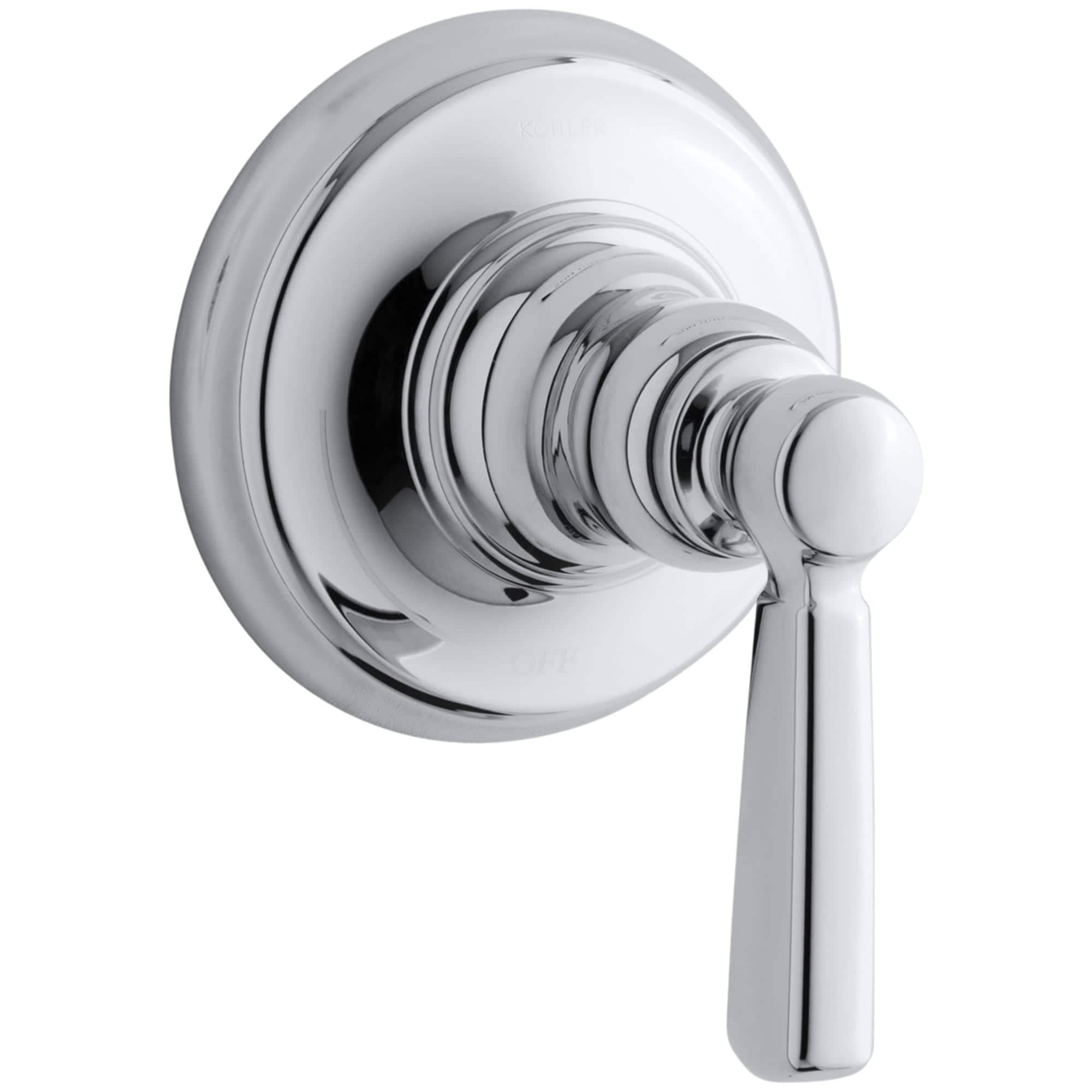 KOHLER T10596-4-CP Polished Chrome Lever Shower Faucet Handle