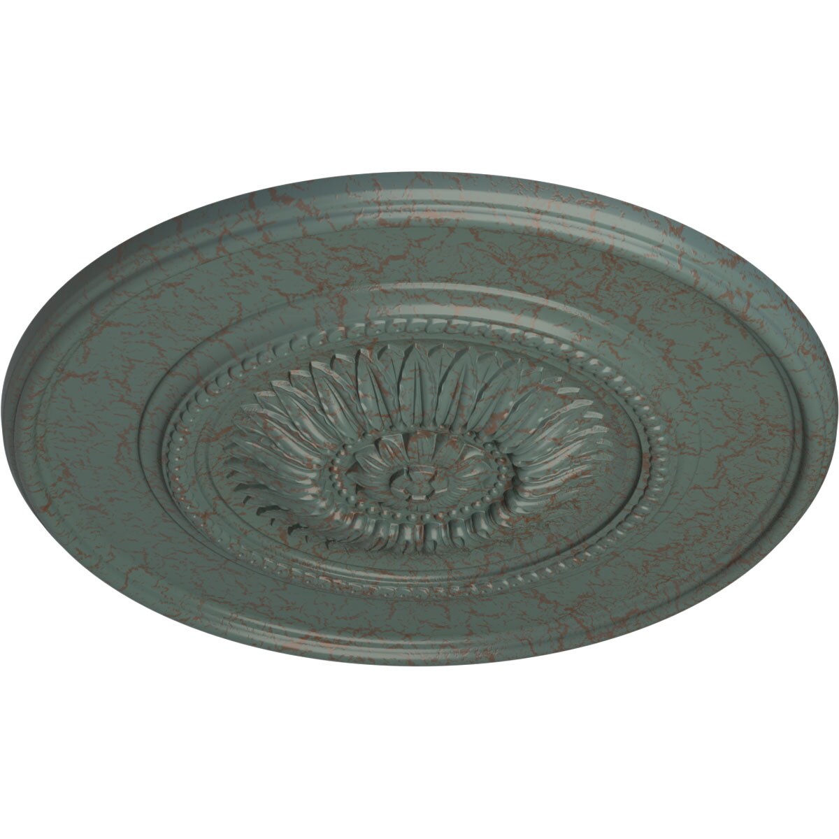 Ekena Millwork CM41FLCBC Ceiling-Medallions - View #2