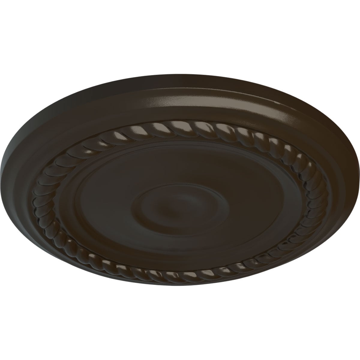Ekena Millwork CM07ALSHF Ceiling-Medallions - View #2