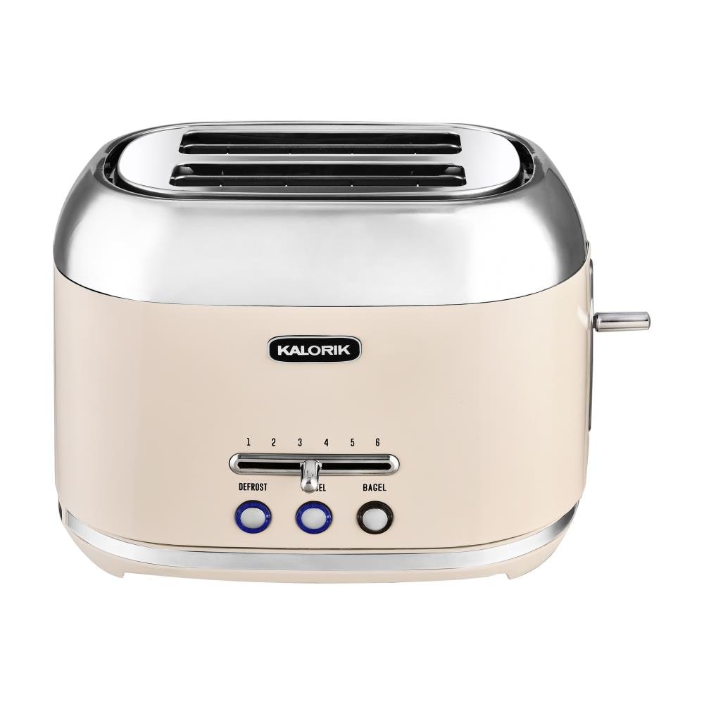 Cuisinart CPT-320P1 2-Slice Hybrid Toaster - Stainless Steel, UL Safety  Listed, Slide-Out Crumb Tray, 6-Setting Shade Dial, Black in the Toasters  department at