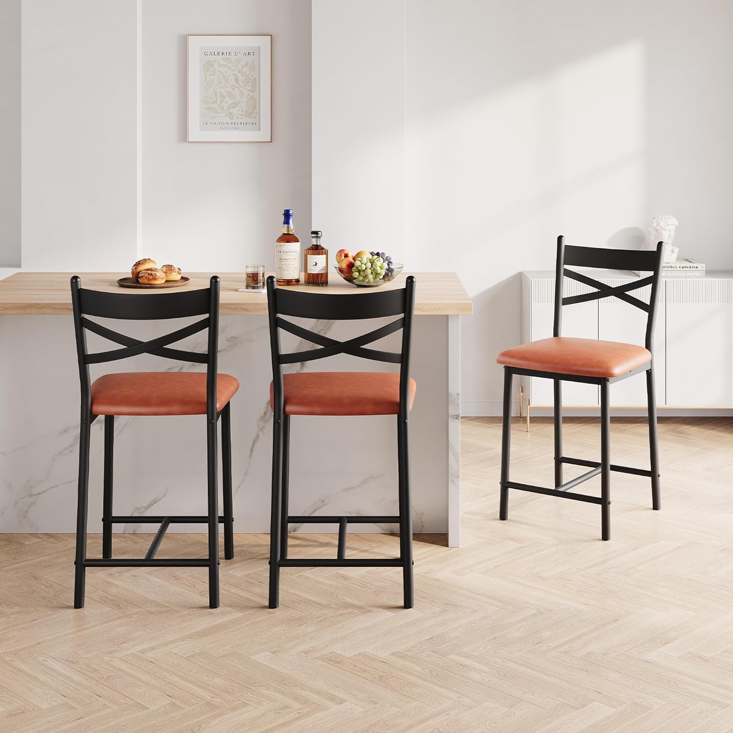 Qeetex LHF-YZ-PHO-10BKEL30 stools - View #4