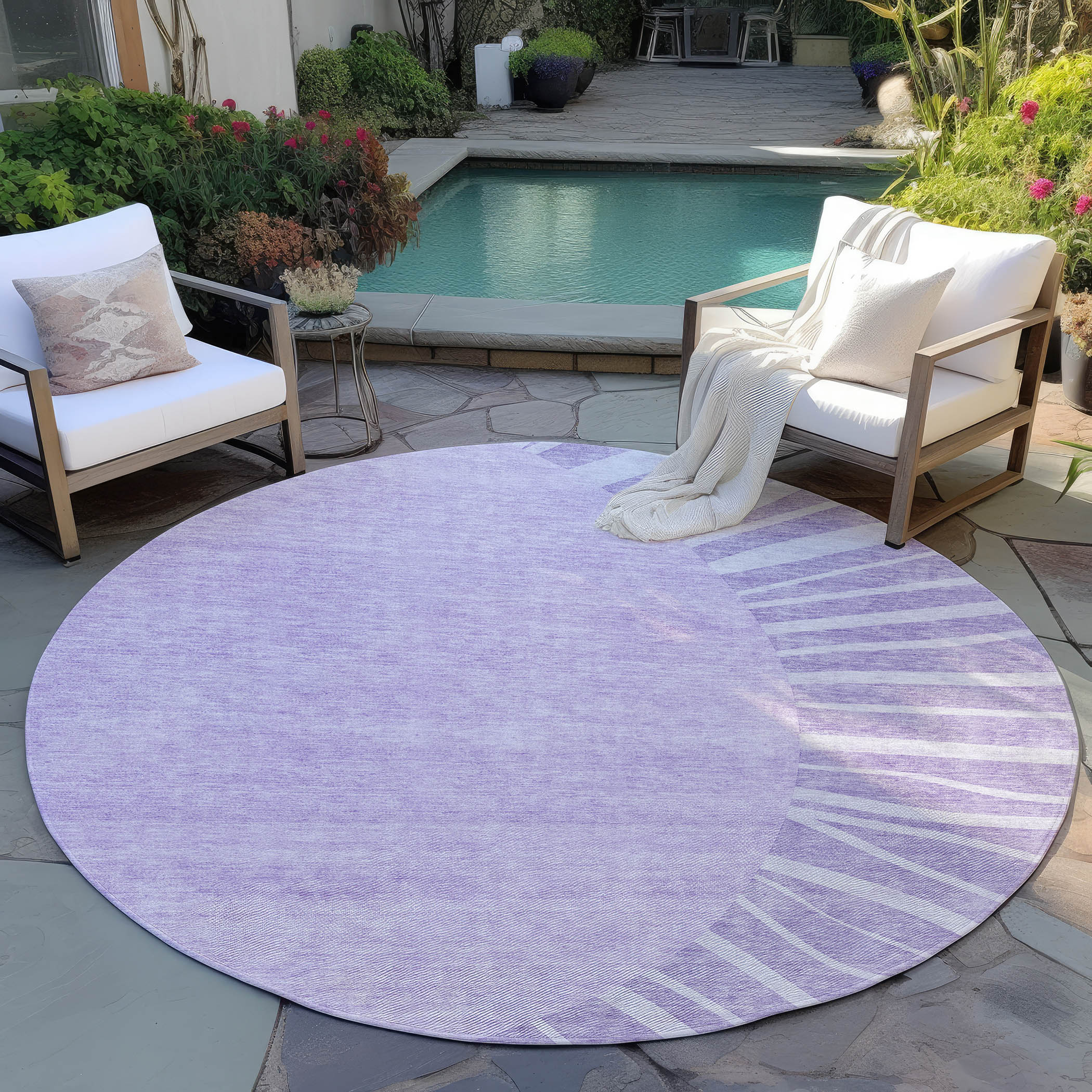 Addison Rugs ACN668LV8RO rugs - View #6