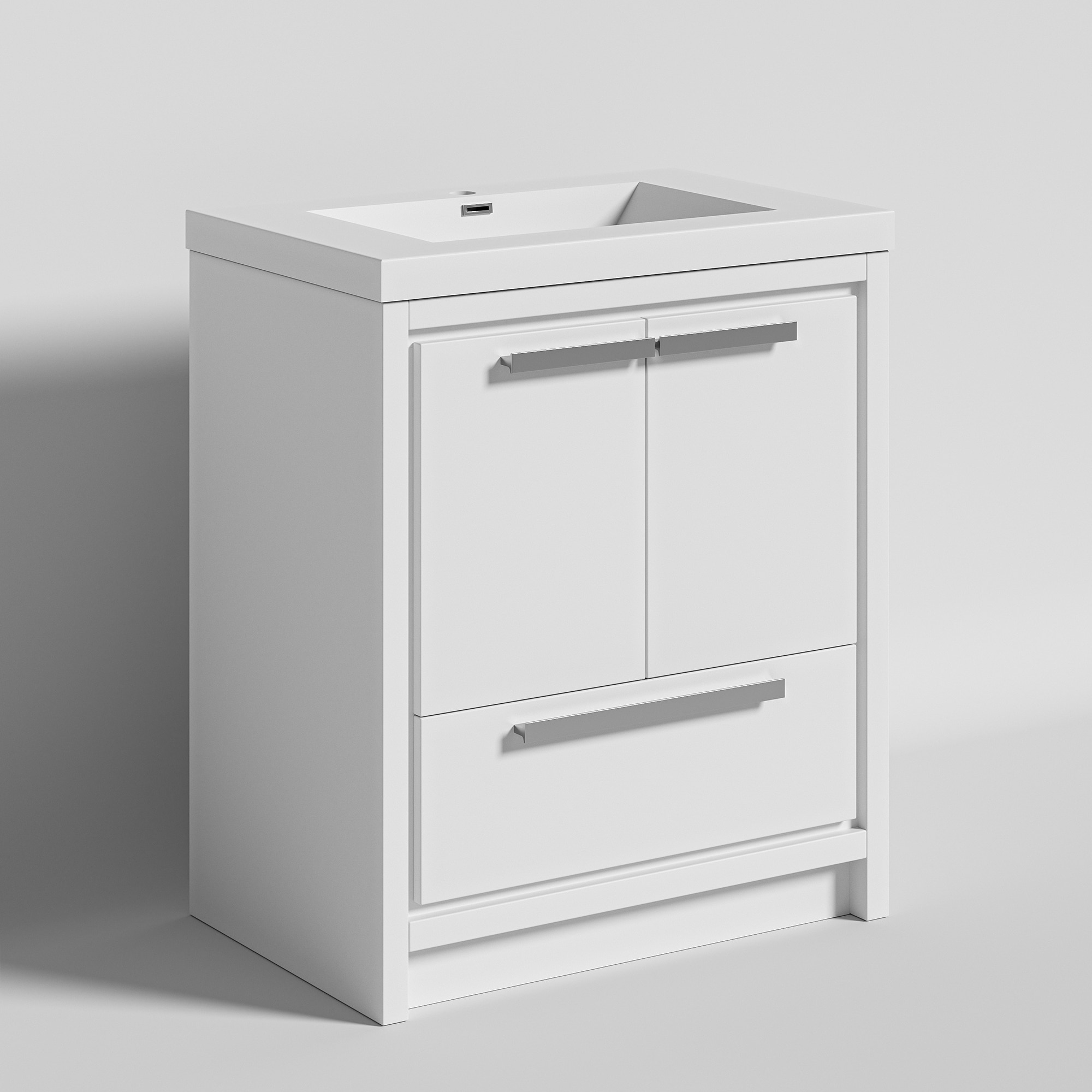 FURUISI LL31001W-30IN Bath-Vanity-Combo - View #2