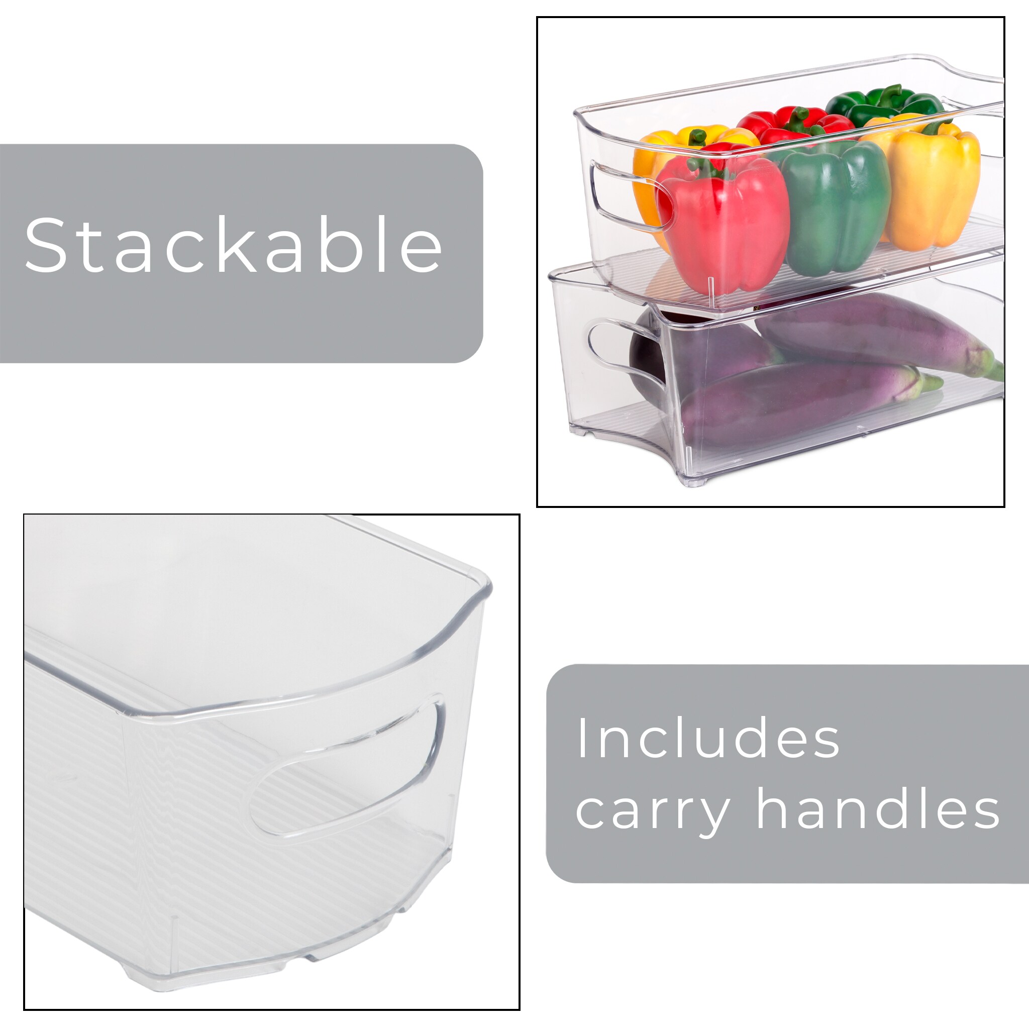 Smart Design 8004221AS8 Bins-Baskets - View #7