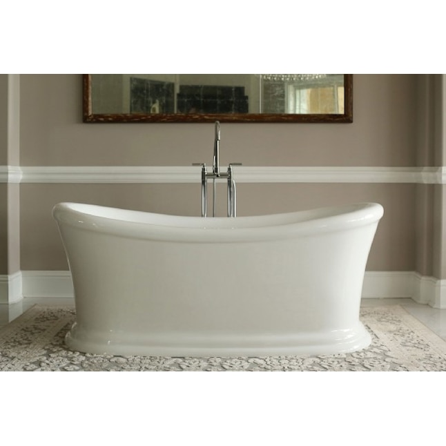 Home And Garden Freestyle 28 5 In W X, Garden Or Soaking Tub