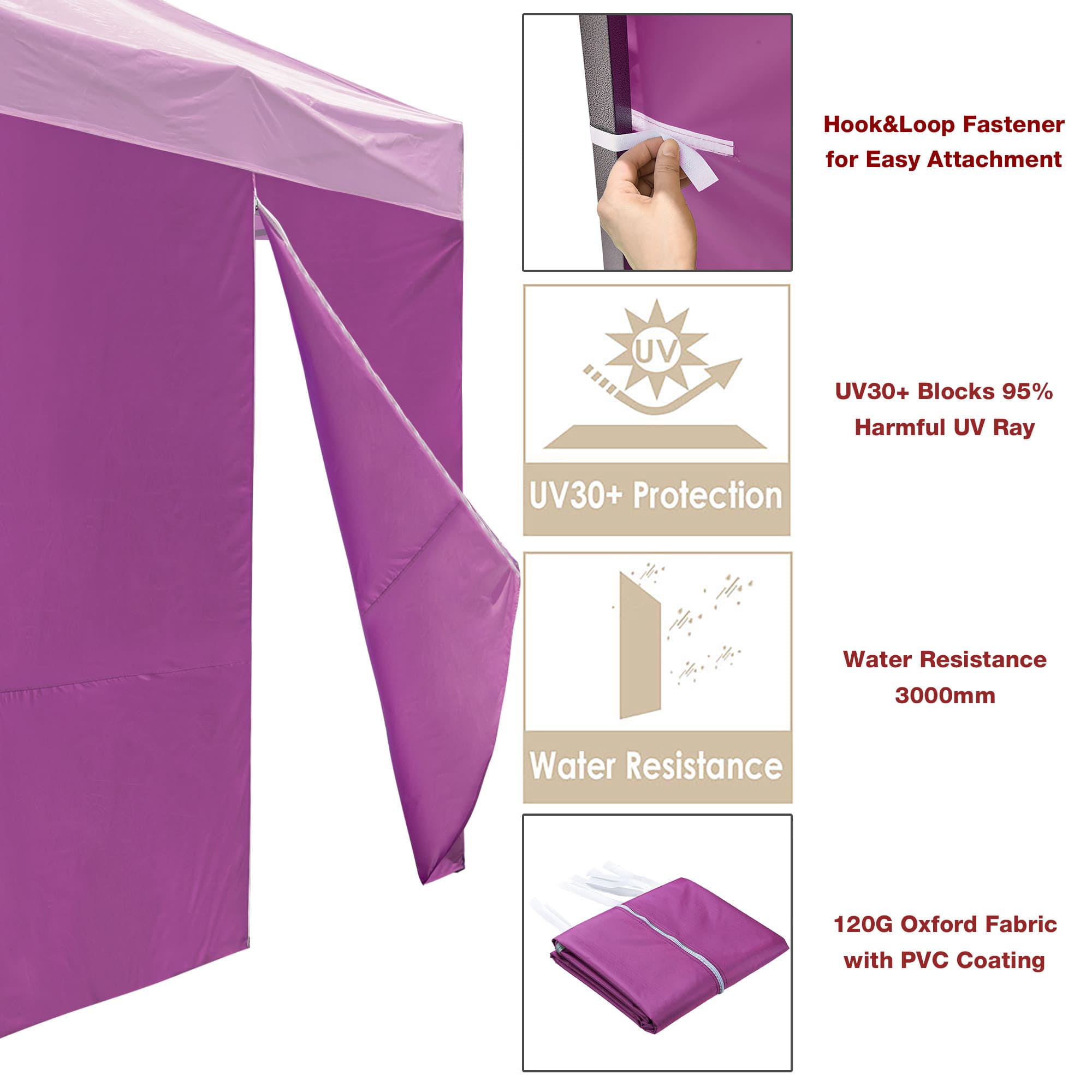 Yescom 07CSWSET007-28X2-LO Canopy-Parts-Acc - View #4