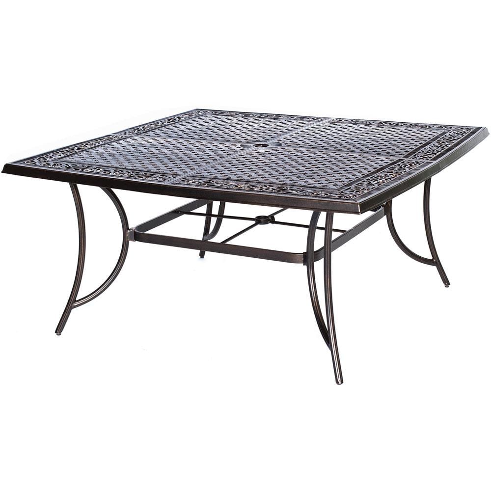 Hanover TRAD9PCSWSQ8-RED Patio-Dining-Sets - View #16