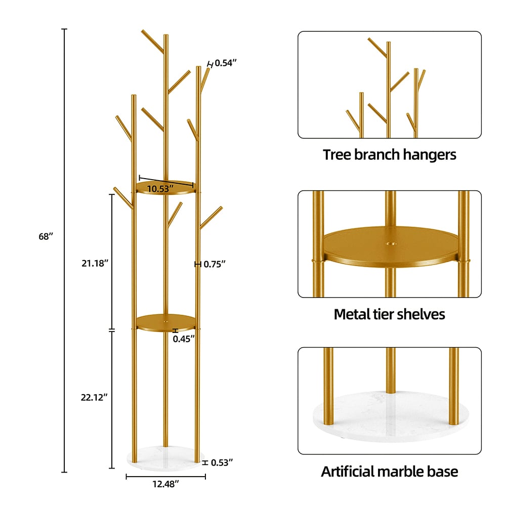 LUVODI JJ-ZY163 Coatrack-Stands-Pedestals - View #10