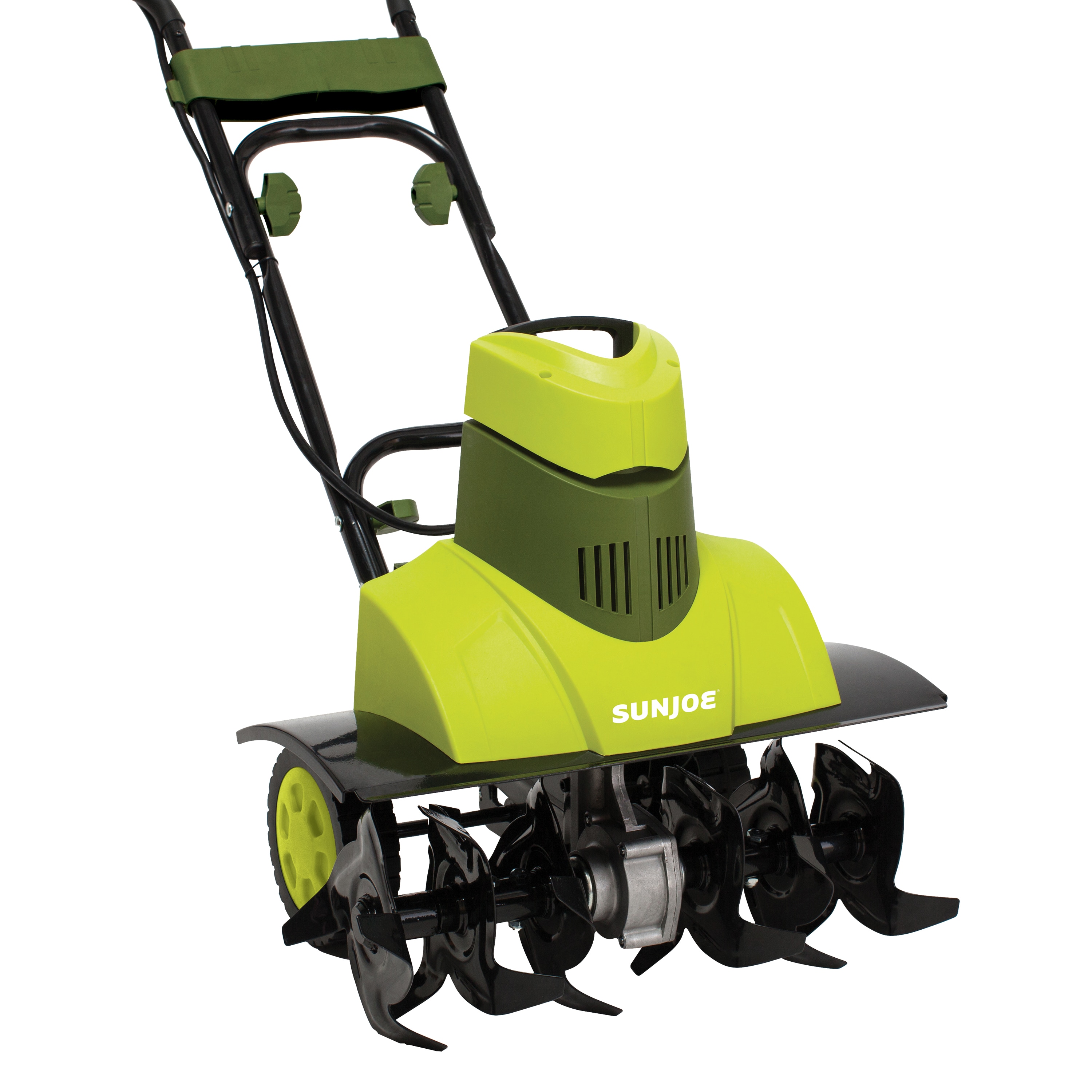 Image of Electric rototiller lowes Sun Joe