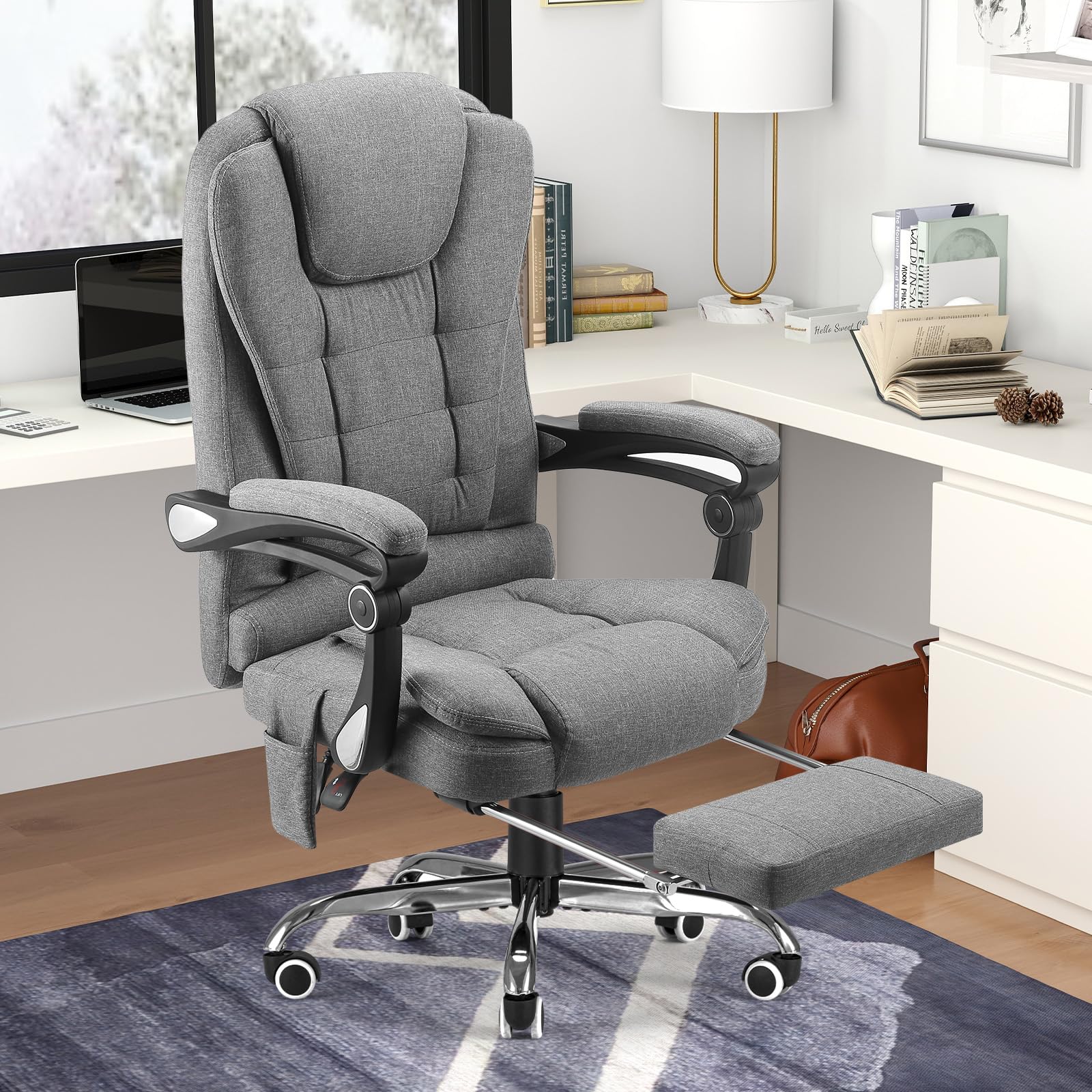AECOJOY 13093GR-LS01 Office-Chairs - View #2