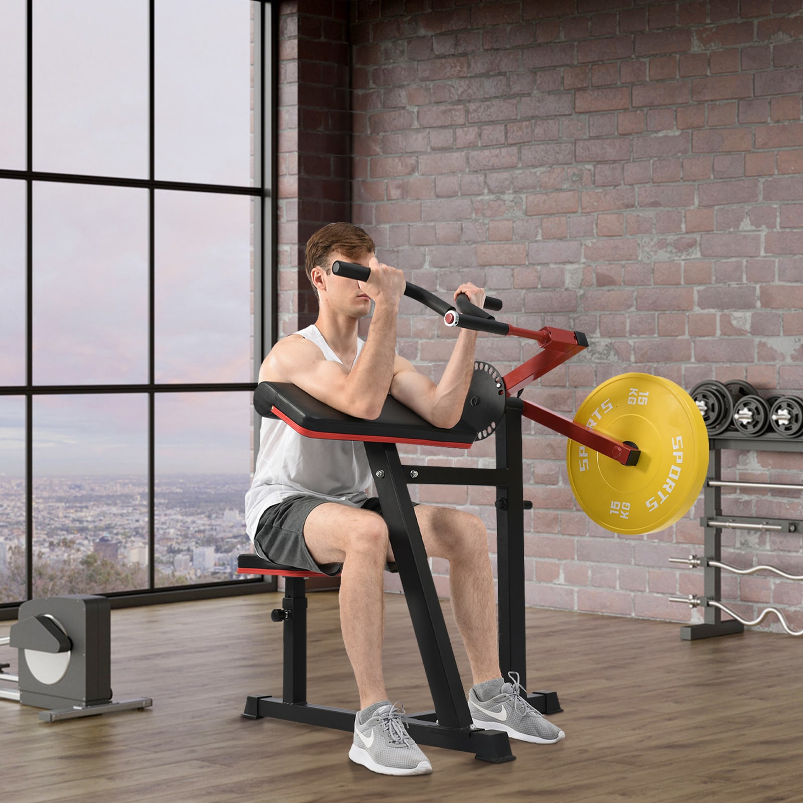 Flynama L-308973AAJ Weight-Benches - View #11