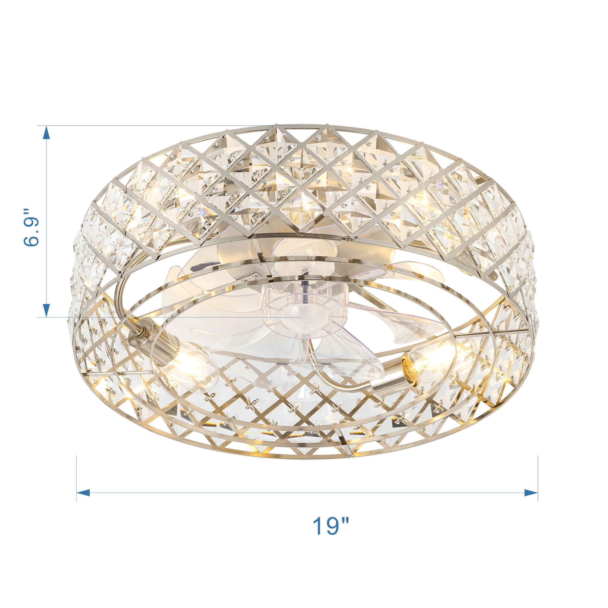 Breezary 33035-SN Ceiling-Fans - View #8