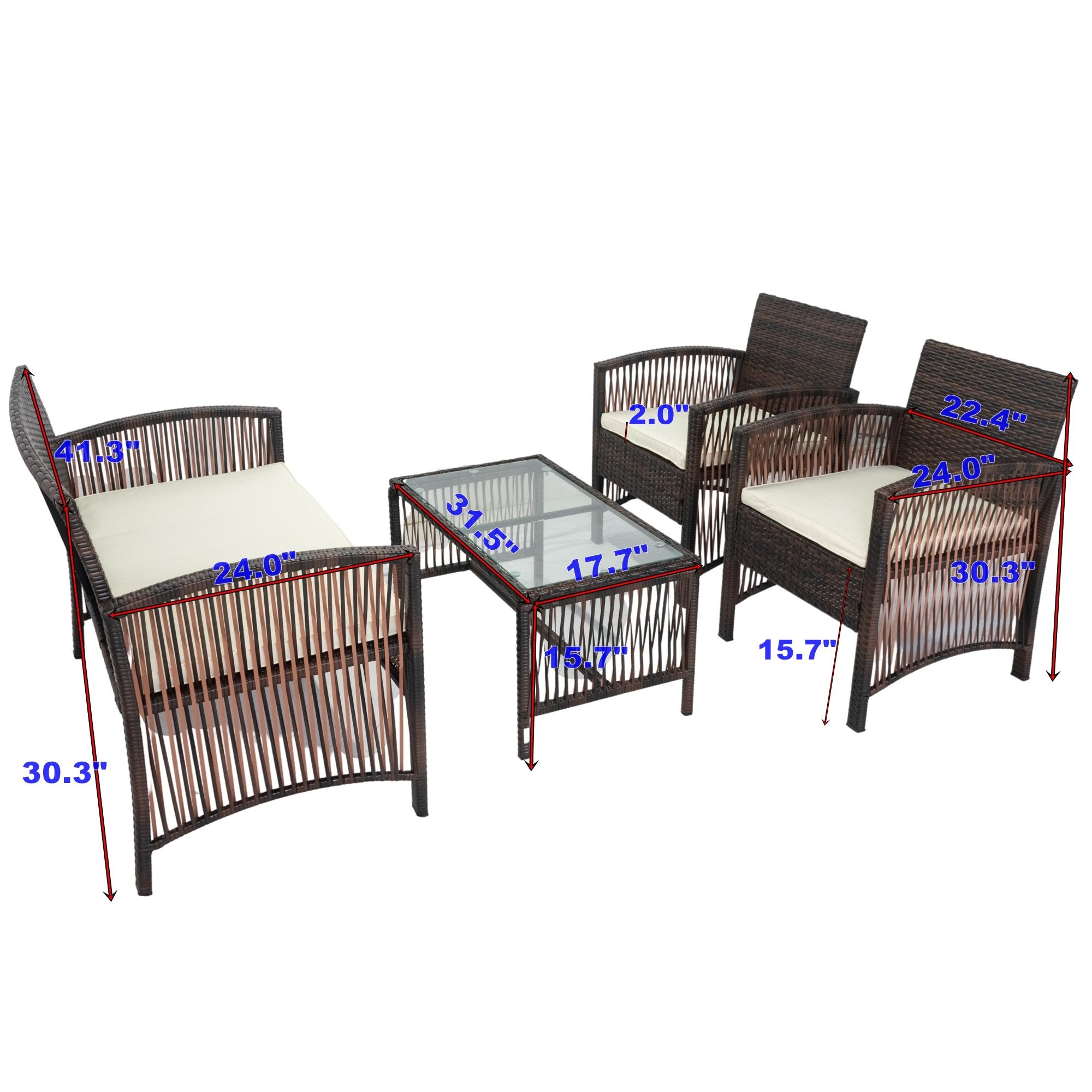 Bayfeve BF-5344ELF Patio-Conversation-Sets - View #6