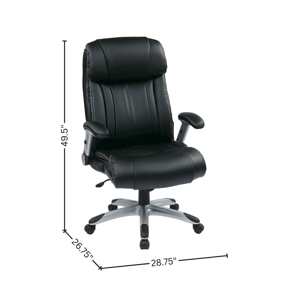 FurniFact BO395182WHT Office-Chairs - View #6