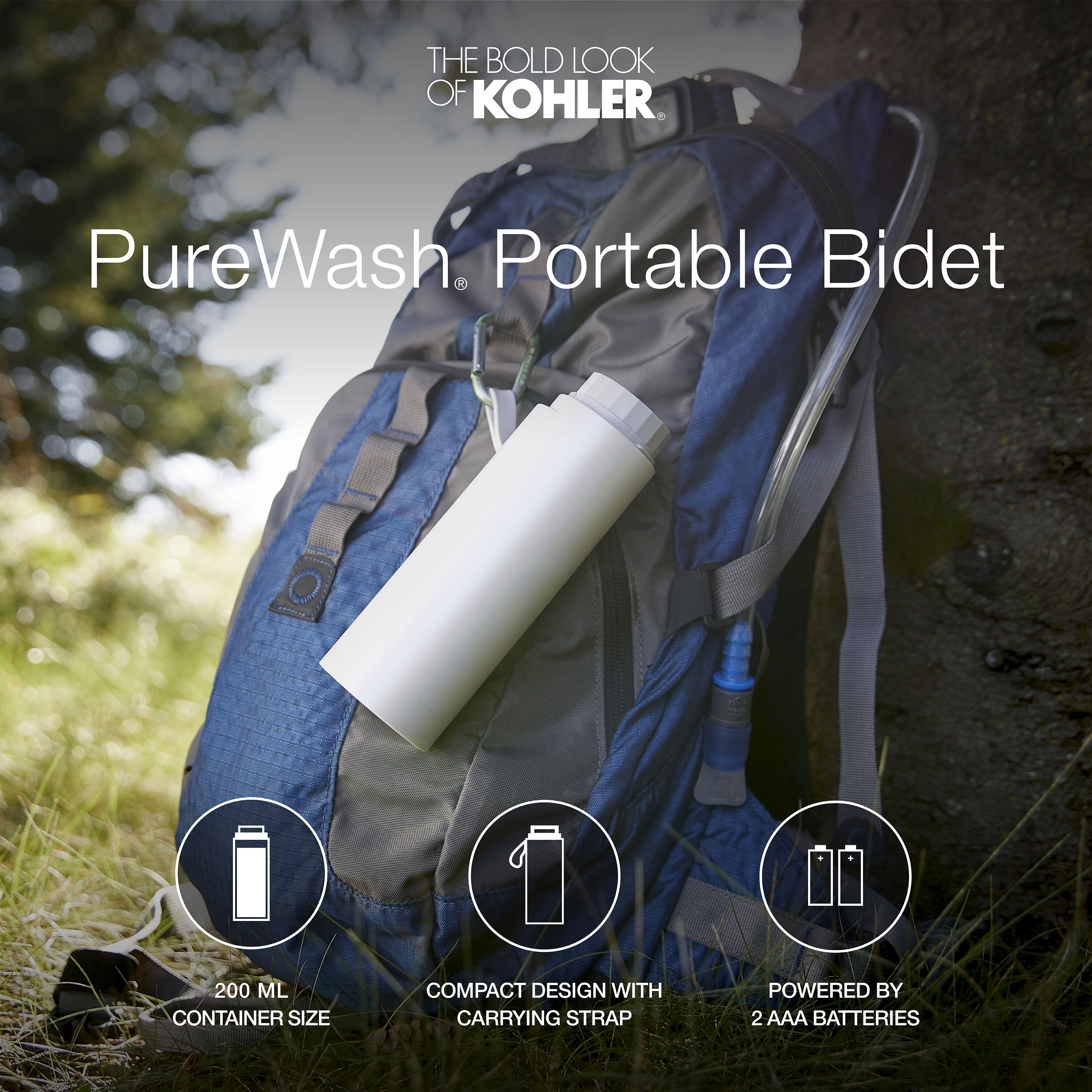 KOHLER 28144-WT Bidet-Toilet-Seats - View #3