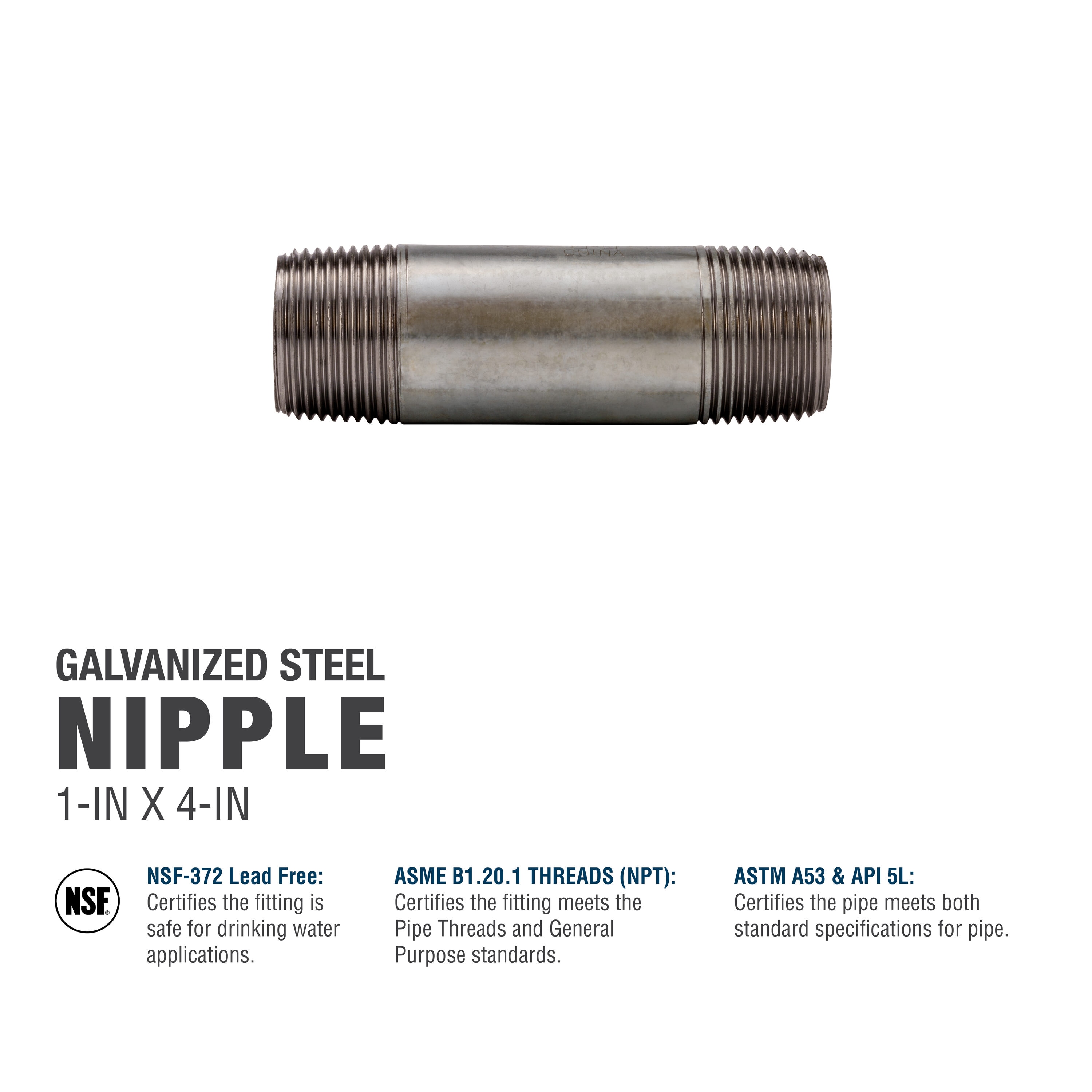 RELIABILT 10606 Galvanized-Fittings - View #5