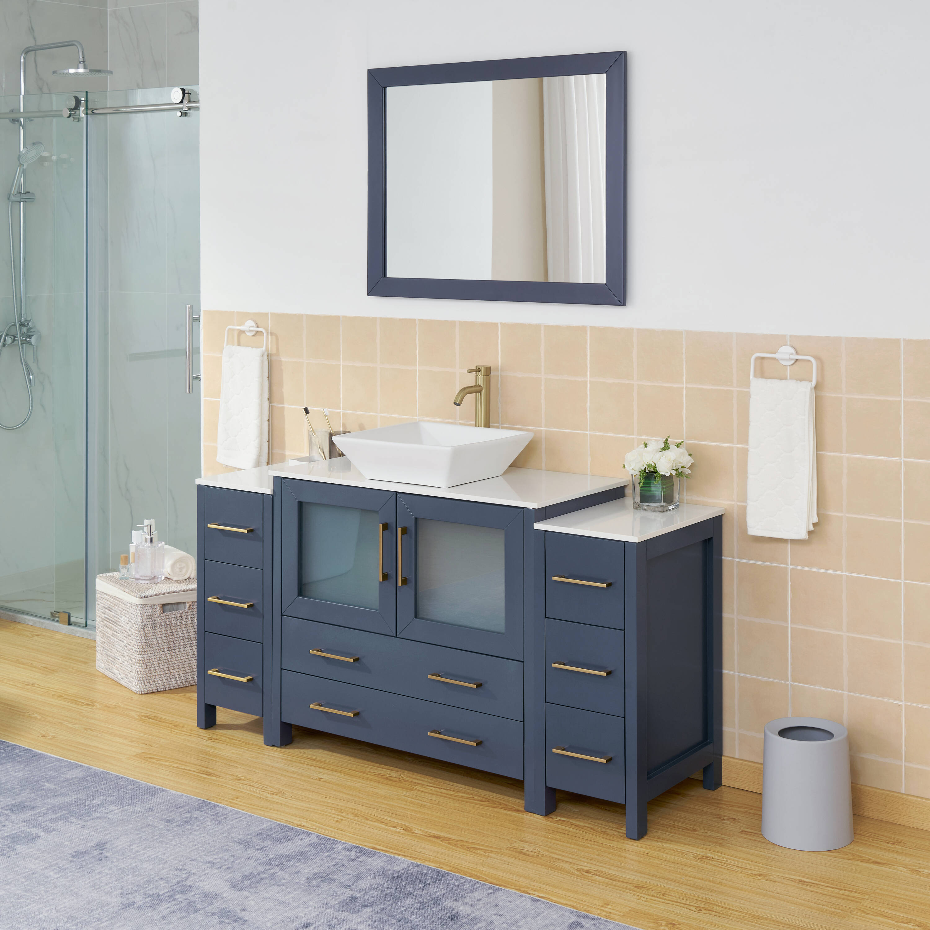 Vanity Art VA3136-60B Bath-Vanity-Combo - View #8