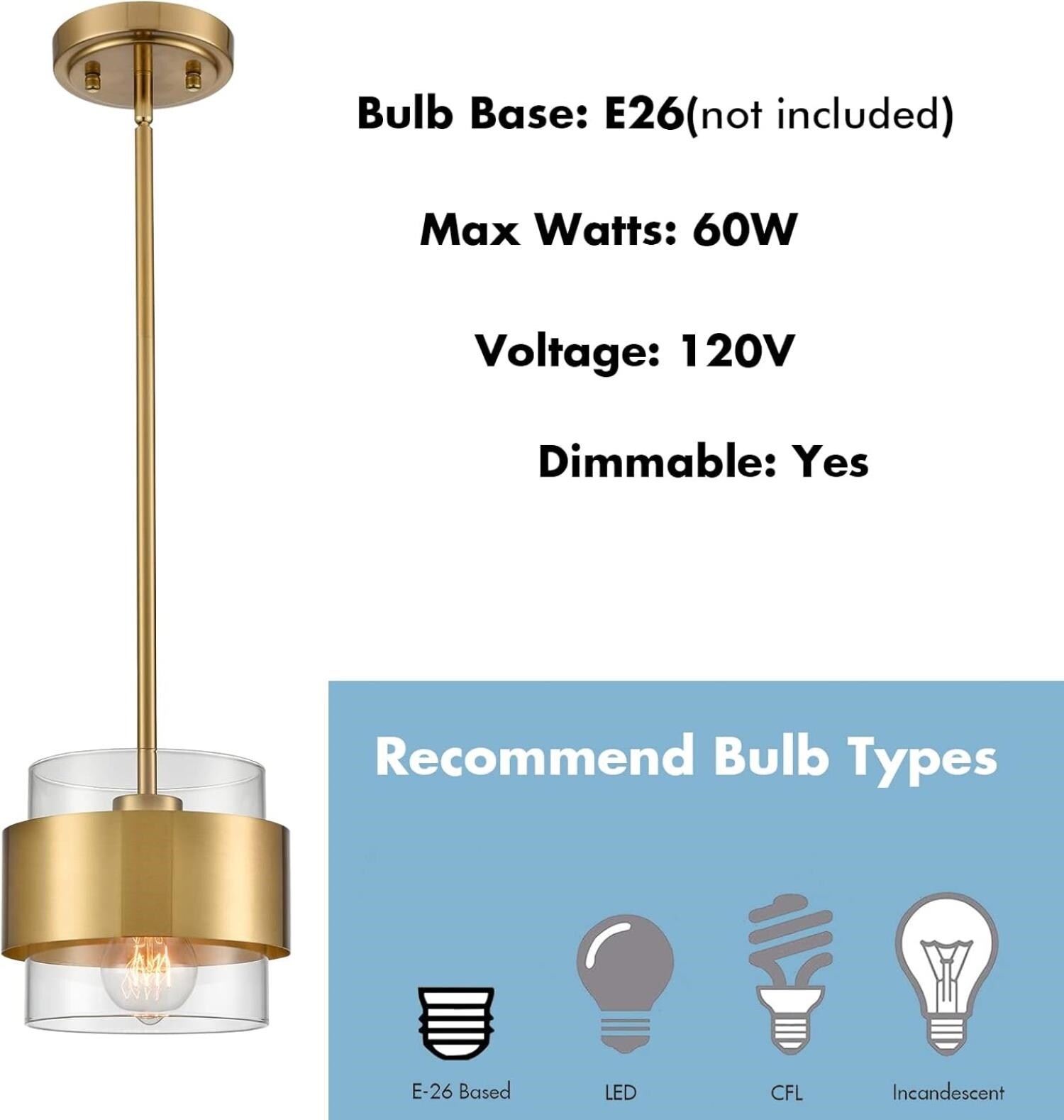 Claxy CL-B5333DU-J Pendant-Lights - View #2
