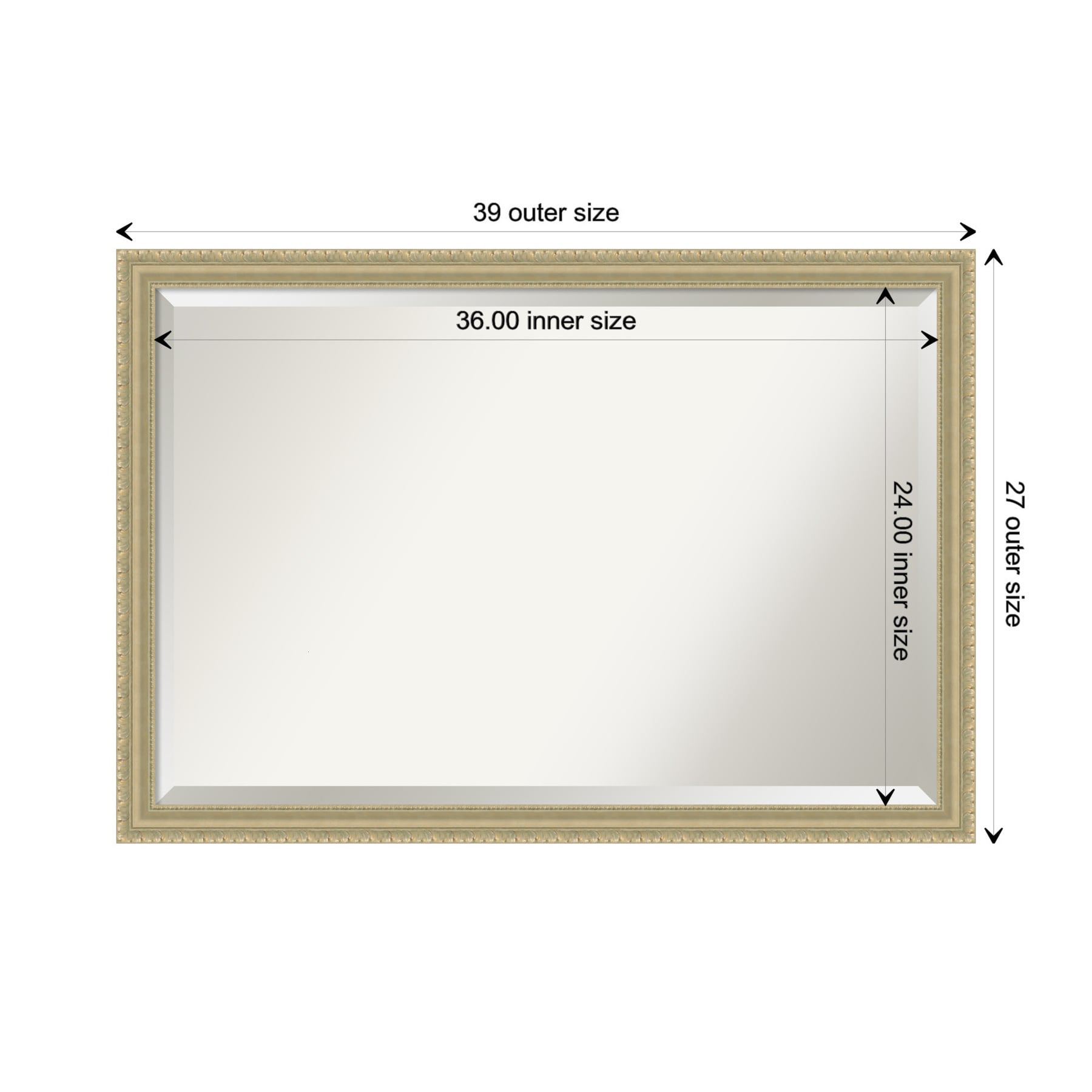 Amanti Art DSW3941610 Framed-Bath-Mirrors - View #5