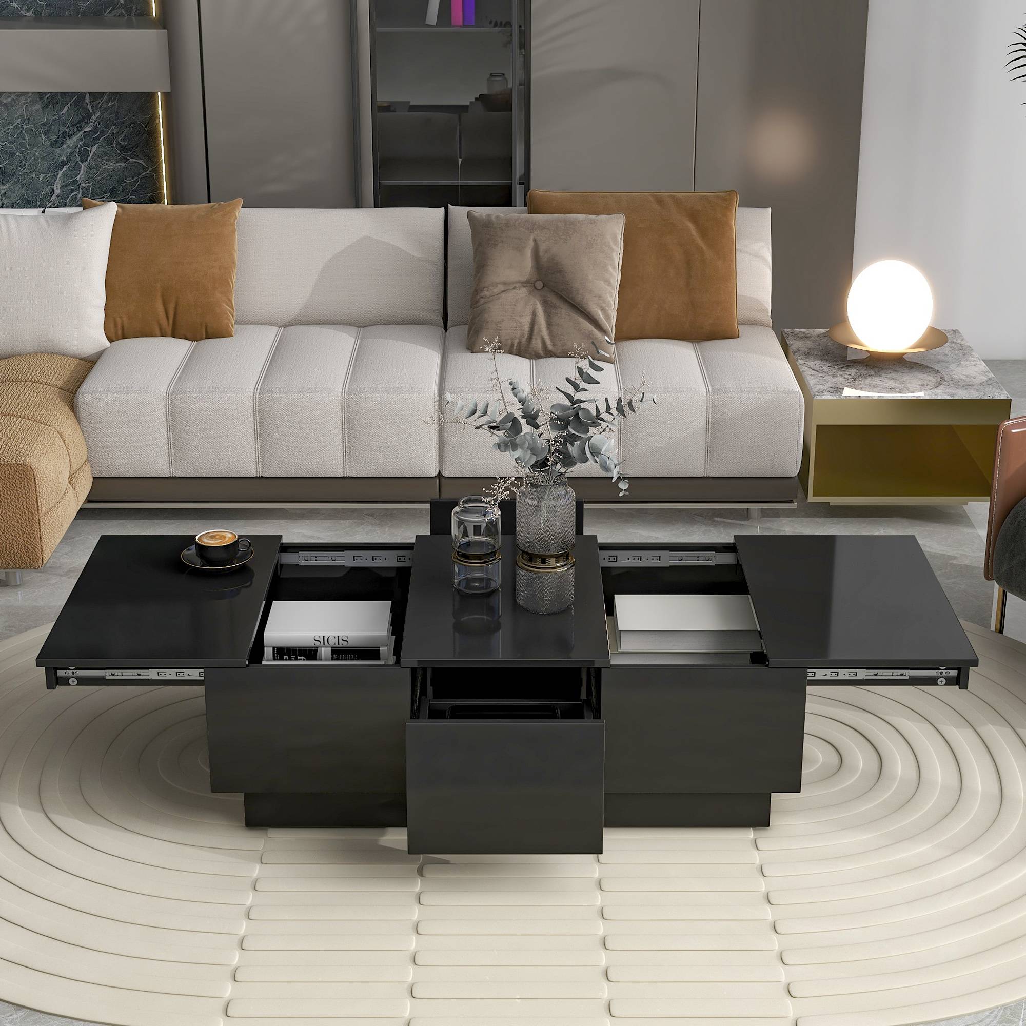 Yiekholo LL-970AAB Coffee-Tables - View #3