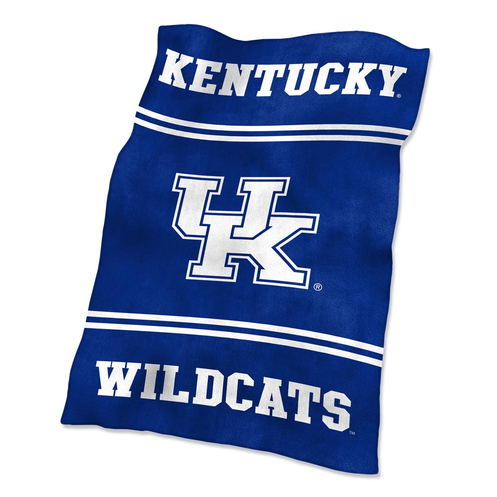 Royal Kentucky Wildcats Echo Logo Mouse Pad