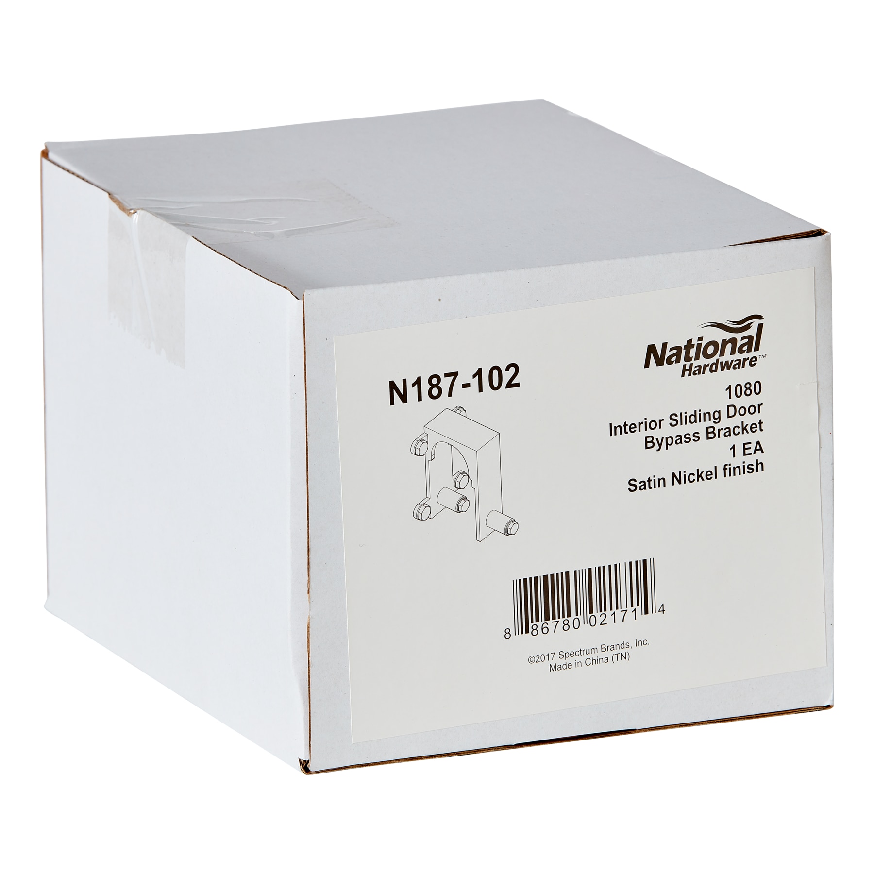 National Hardware N187-102 Barn-Door-Roller-Kits - View #7