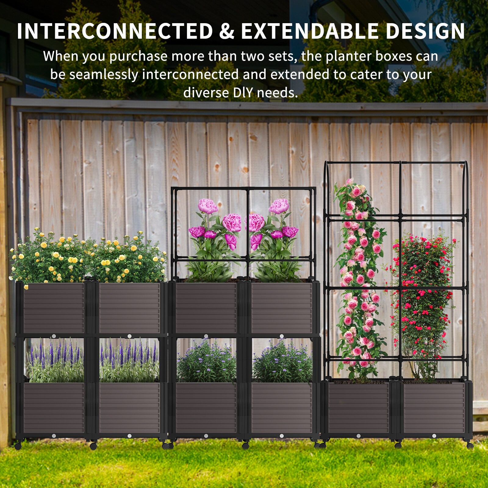 DOCRED I1600155-U-LS02 Raised-Planter-Boxes - View #6