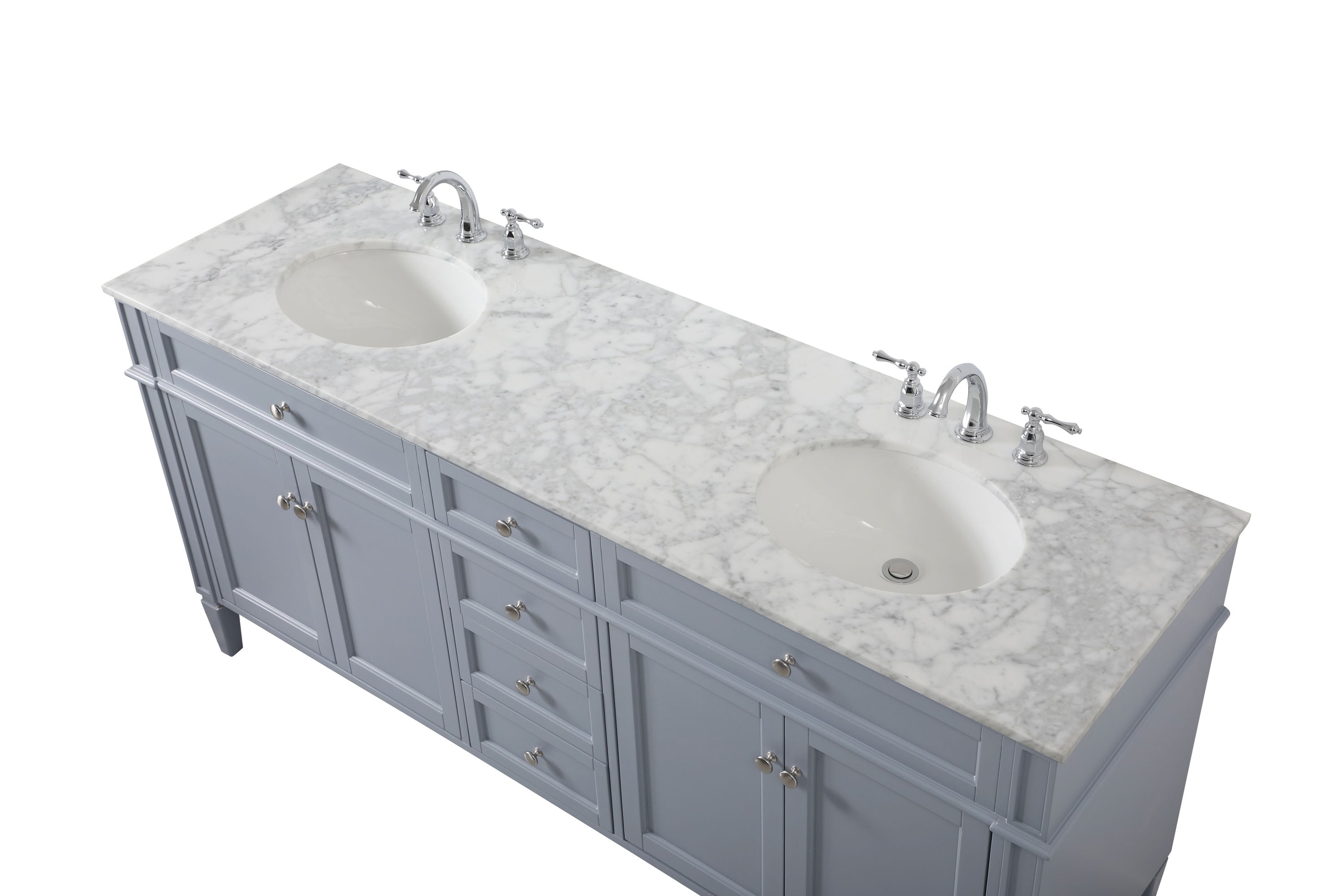 Elegant Decor HF37716DGR Bath-Vanity-Combo - View #10