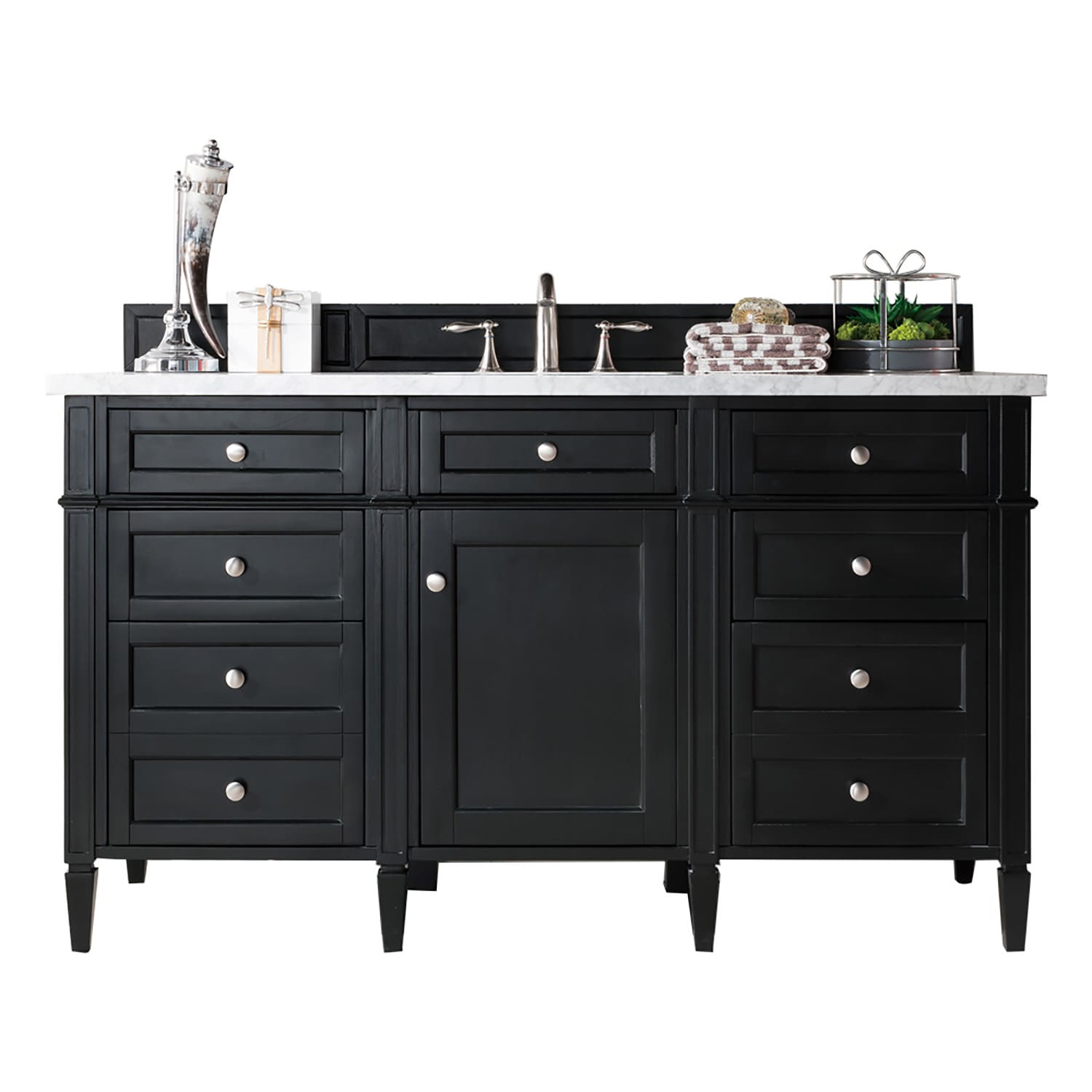 James Martin Vanities 650-V60S-BKO-3EJP Bath-Vanity-Combo - View #2