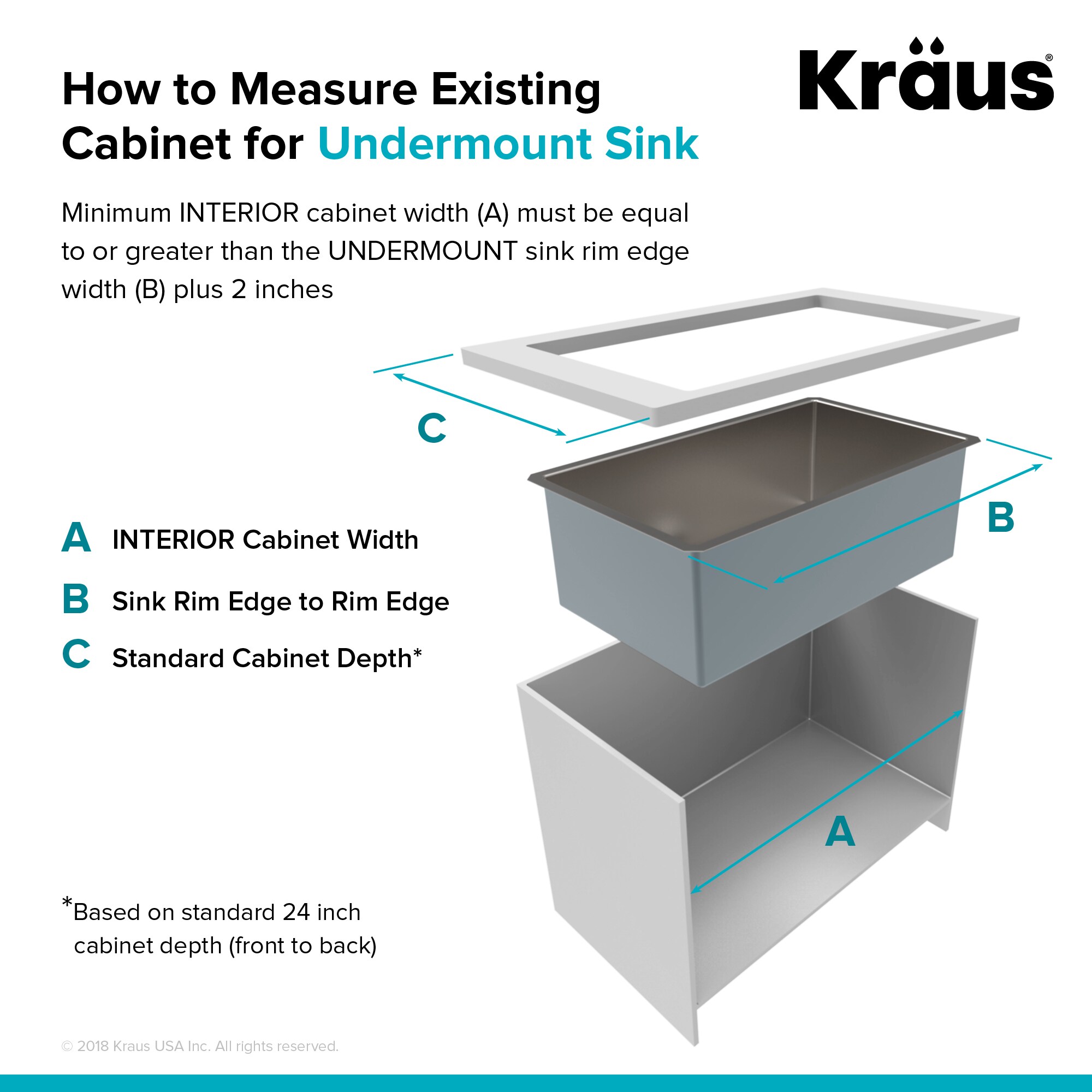 Kraus KHU101-17 Bar-Prep-Sinks - View #6