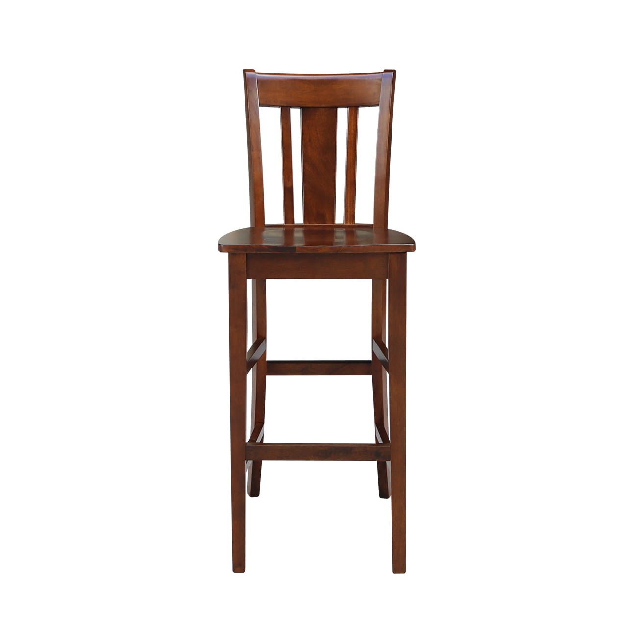 Espresso San Remo 30" Solid Wood Barstool
