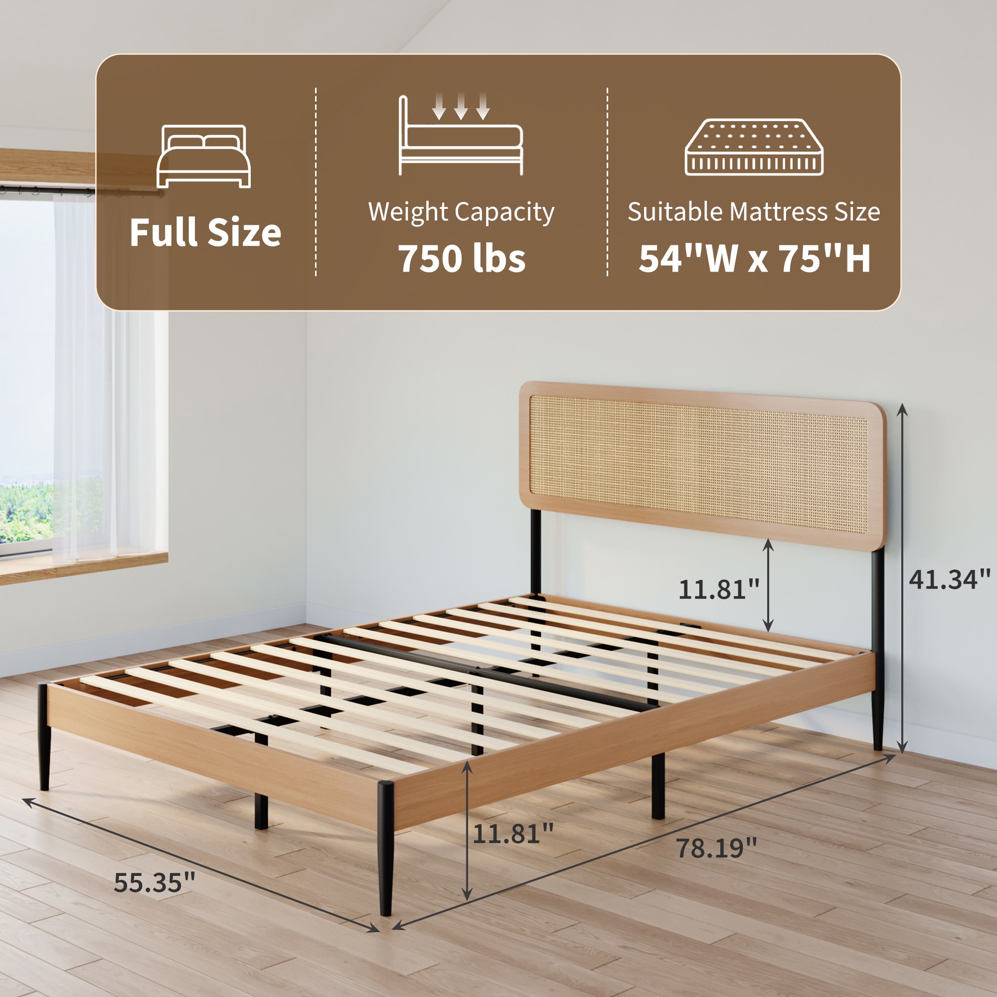 GarveeLife 602T8BQUPLWE4XF3 beds - View #3