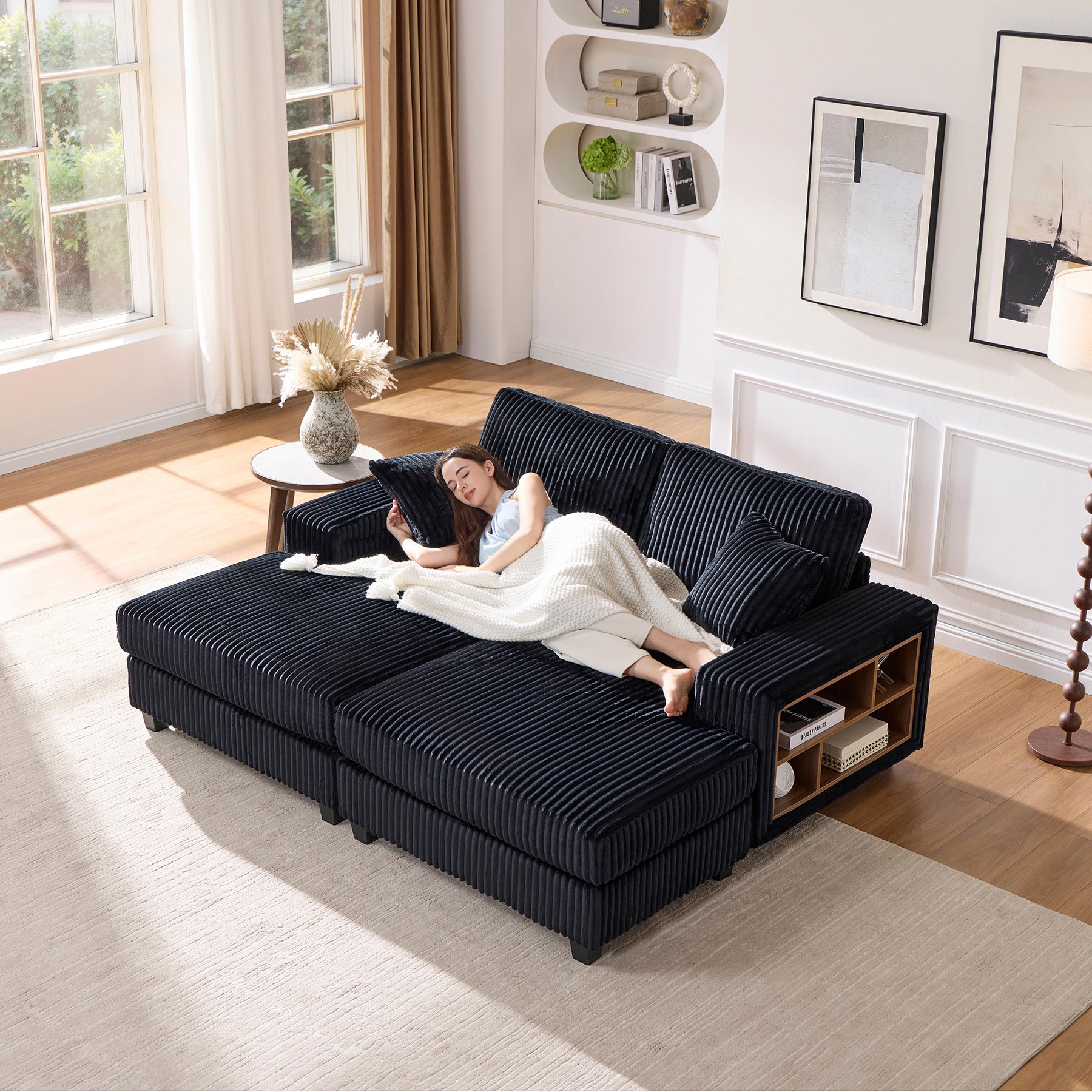 SINOFURN SYA370079BG Sofas-Loveseats - View #2