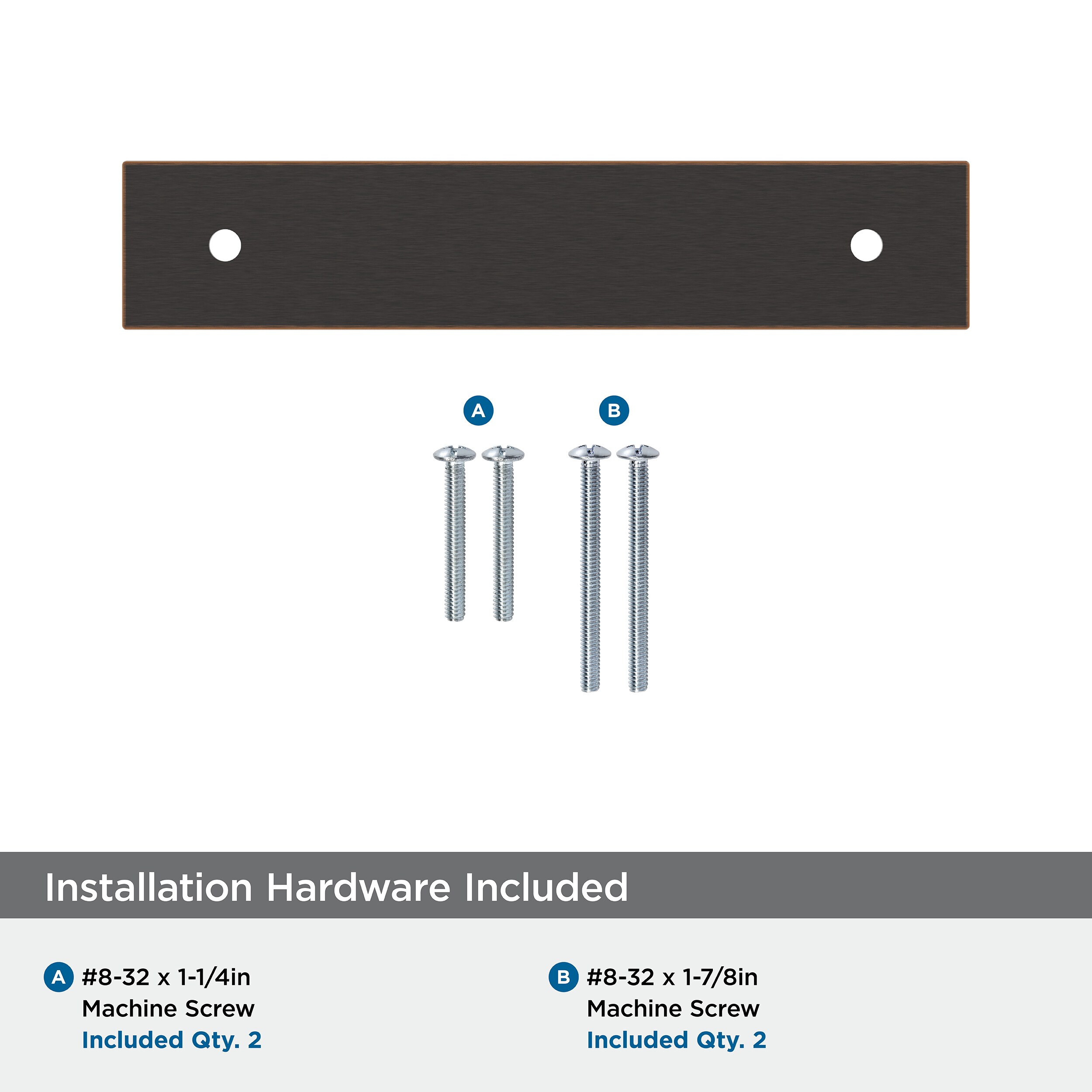 Amerock BP37762ORB Drawer-Hardware - View #3