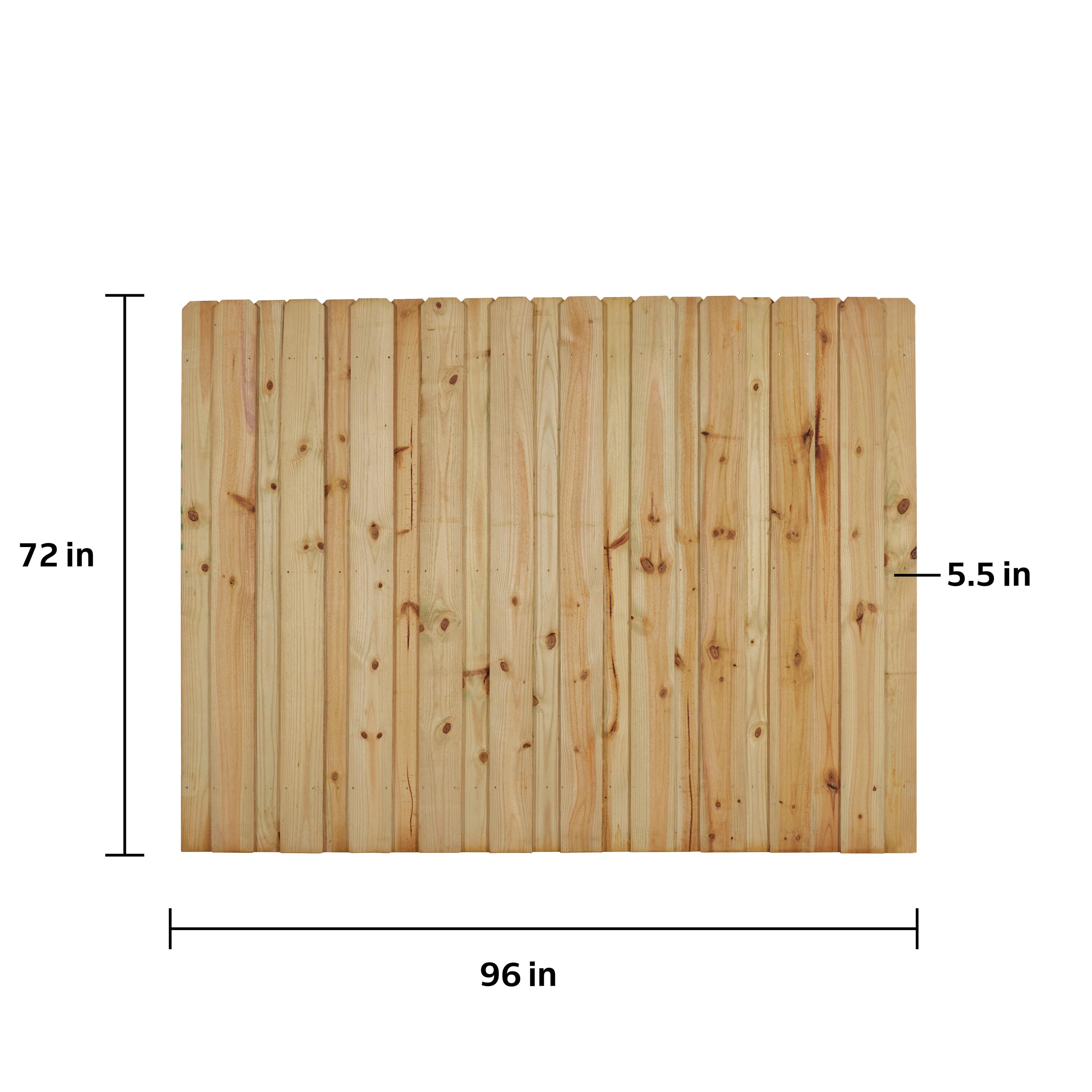 Severe Weather OGF82614 Wood-Fence-Panels - View #4