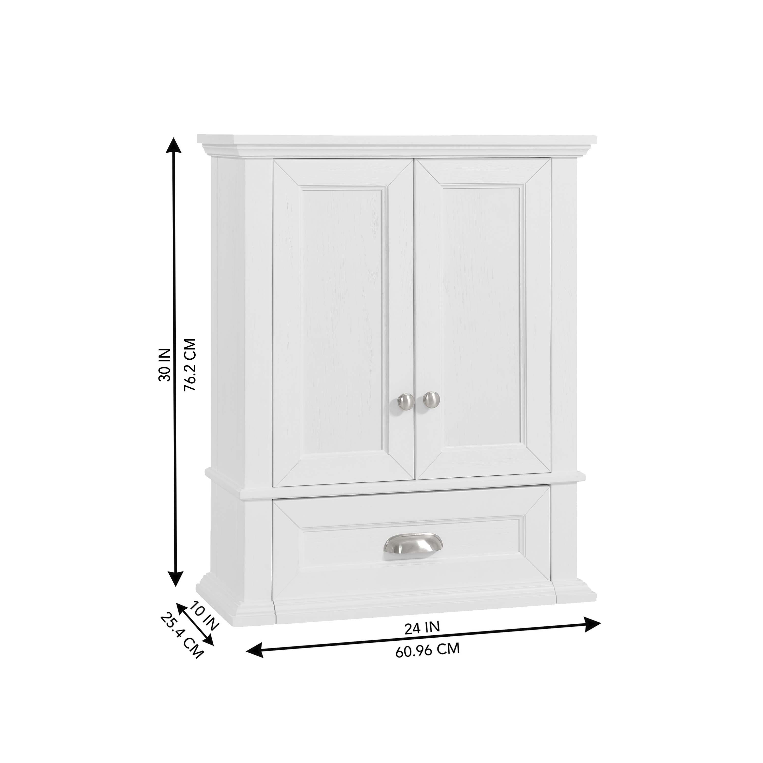 Nicole Curtis 1922WC-24-341 Bathroom-Wall-Cabinets - View #12